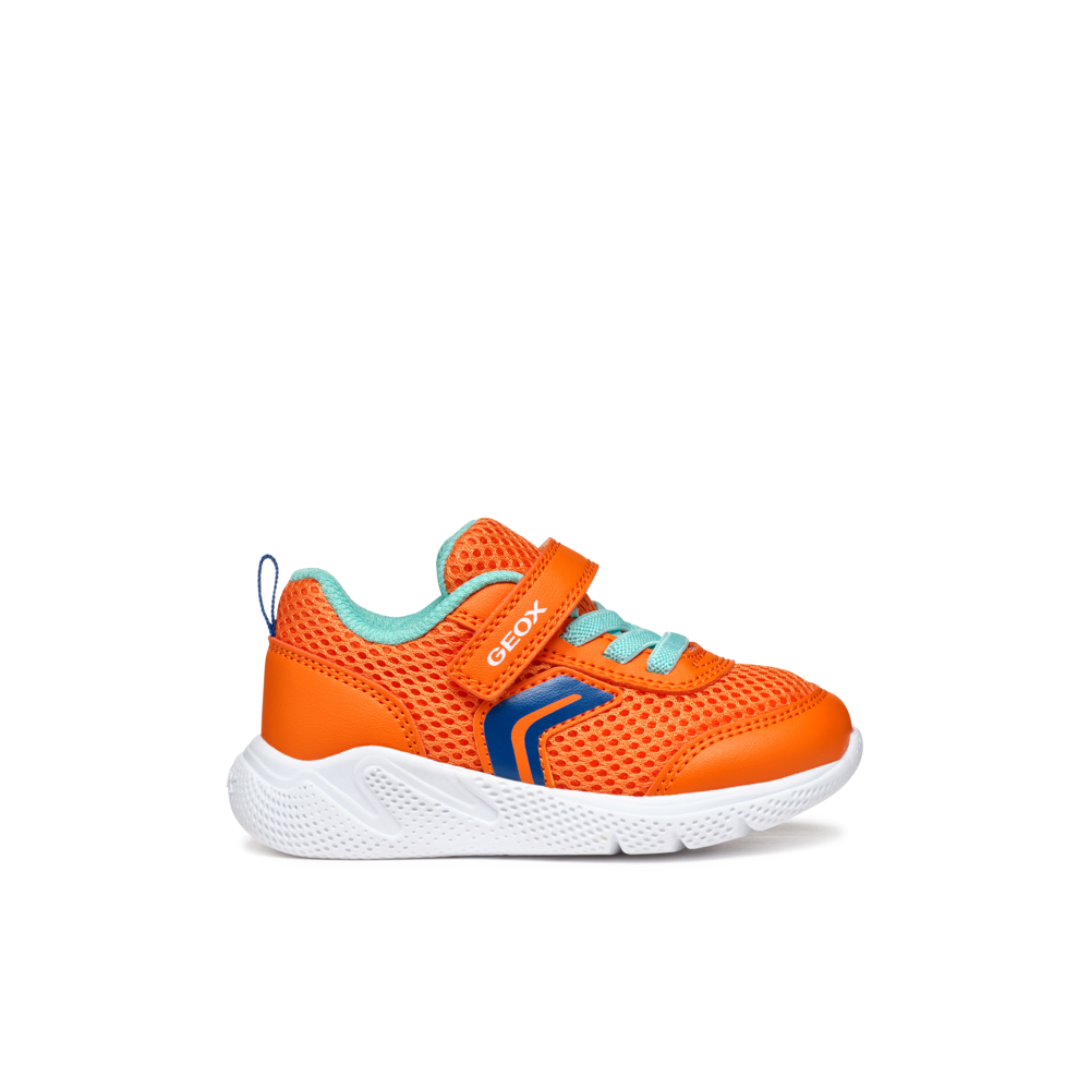 Geox Geox B Sprintye B.C B454uc 01454 C0549 Orange/Royal Boys