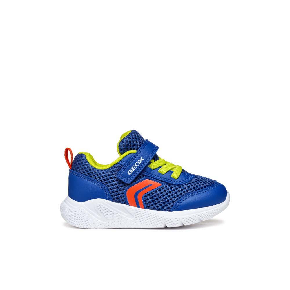 Geox Geox B Sprintye B.C B454uc 01454 C0833 Royal/Red Boys
