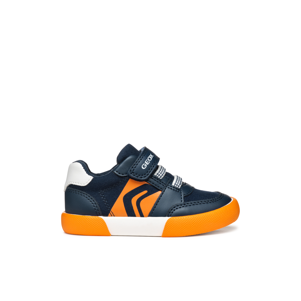 Geox Geox B Gisli B.A B551na 05410 C0659 Navy/Orange Boys