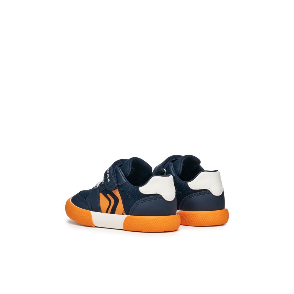 Geox Geox B Gisli B.A B551na 05410 C0659 Navy/Orange Boys