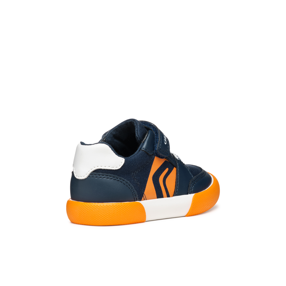 Geox Geox B Gisli B.A B551na 05410 C0659 Navy/Orange Boys