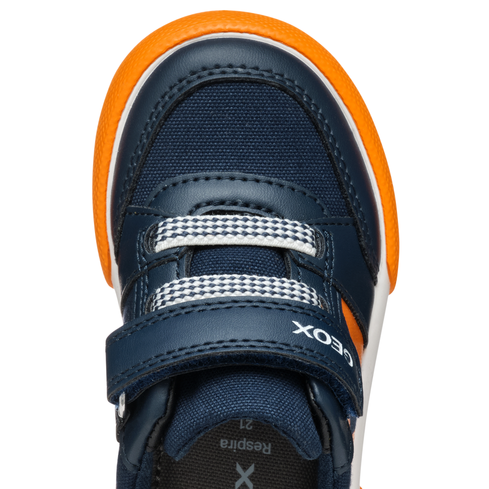 Geox Geox B Gisli B.A B551na 05410 C0659 Navy/Orange Boys