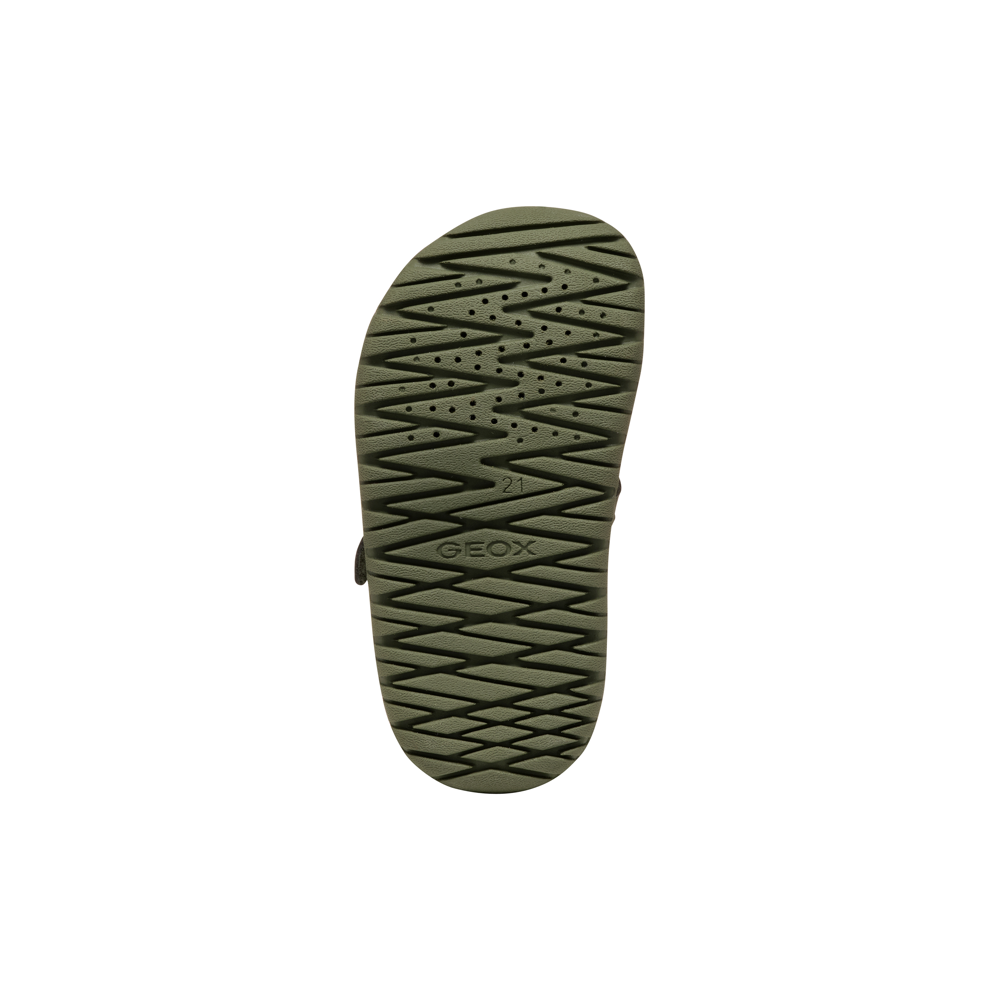 Geox Geox B Fusbetto A B556aa 000Bc C3016 Boys Sage Sandals Sage Boys