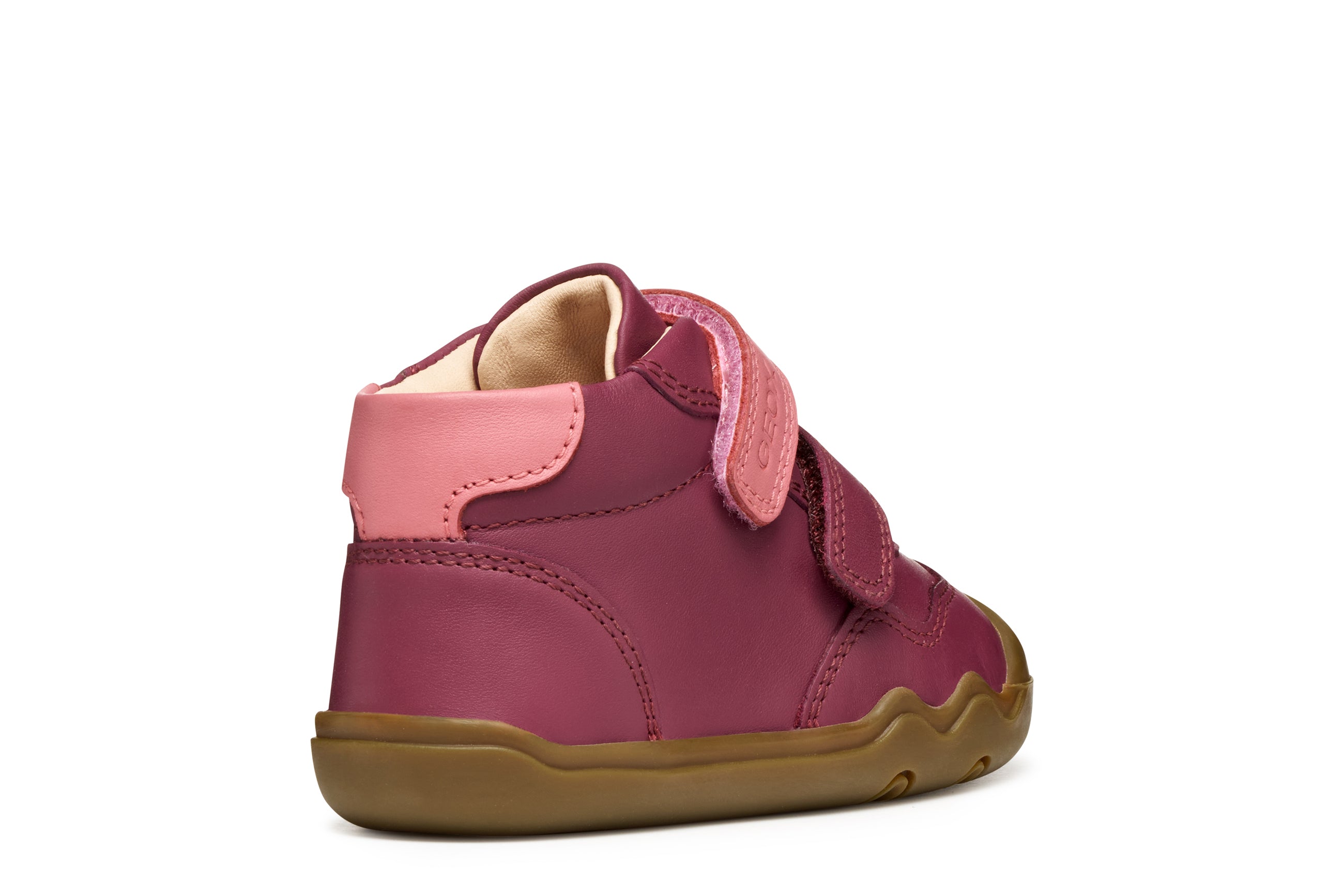Geox Geox B STEPPIEUP B5663C Girls DK PURPLE / DK PINK Trainer DK PURPLE/DK PINK Girls