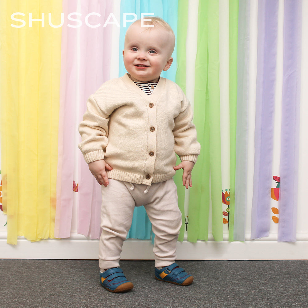Start-Rite Start-Rite Little Smile 0823_2 Blue Shoes Bright Blue Boys