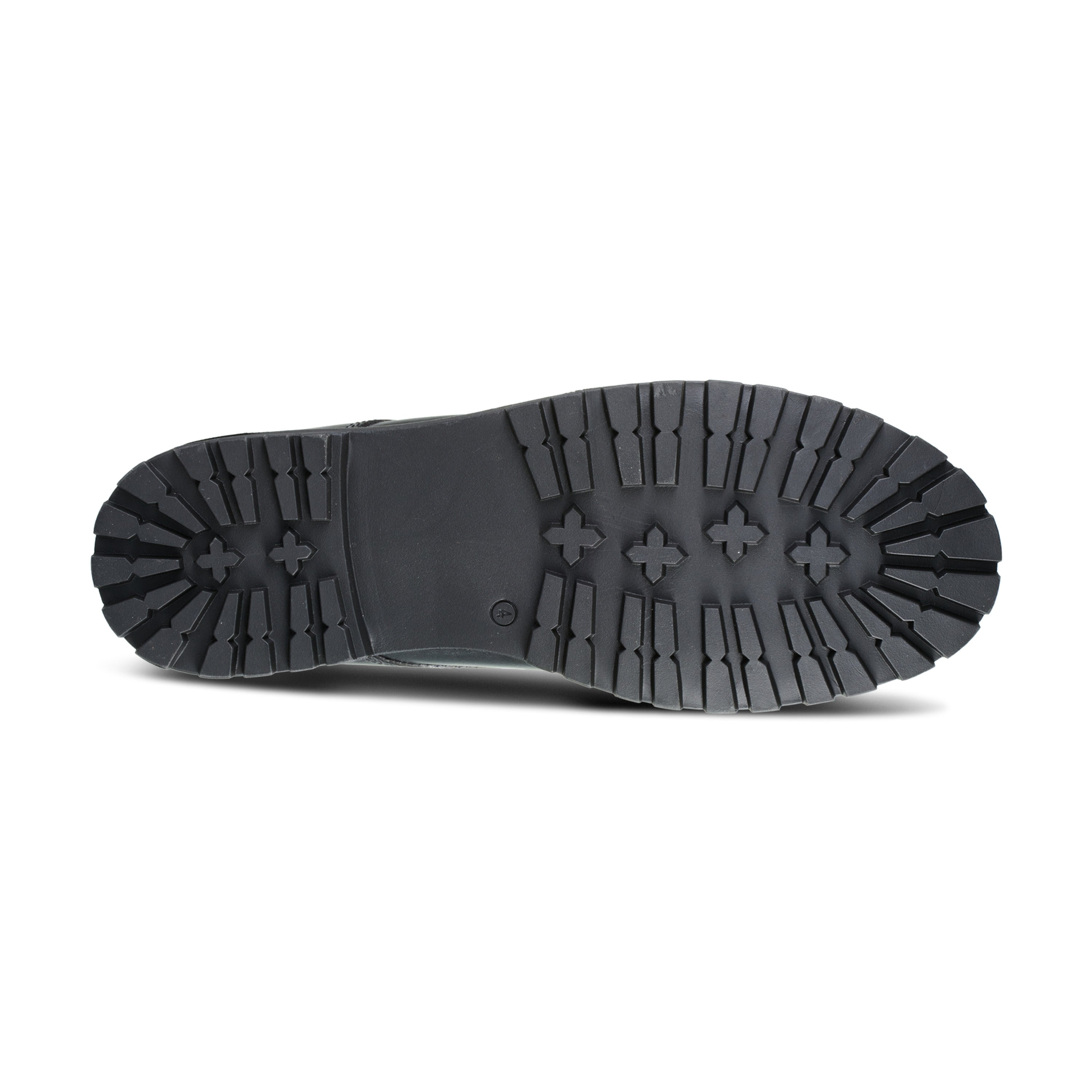 Term Term Bailey Black Lace Up School Shoe Black Unisex