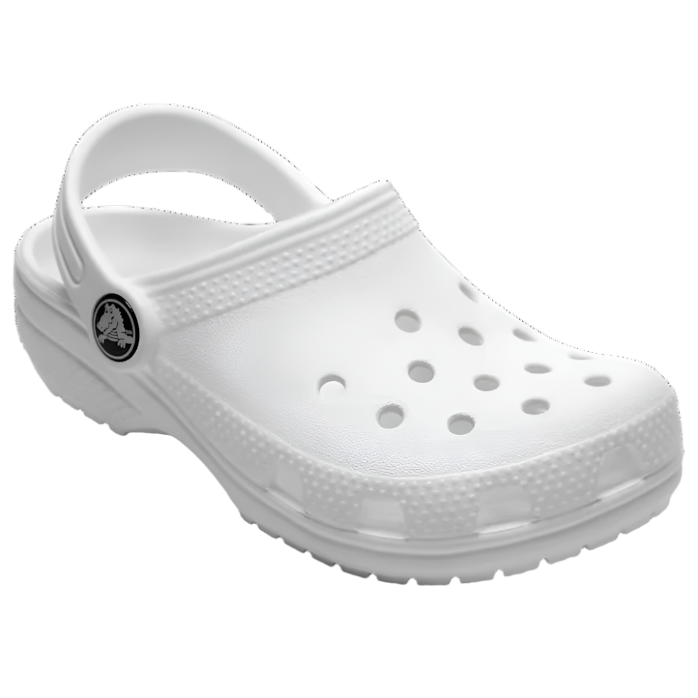 Kids Crocs Classic Clog - White 41276-77285