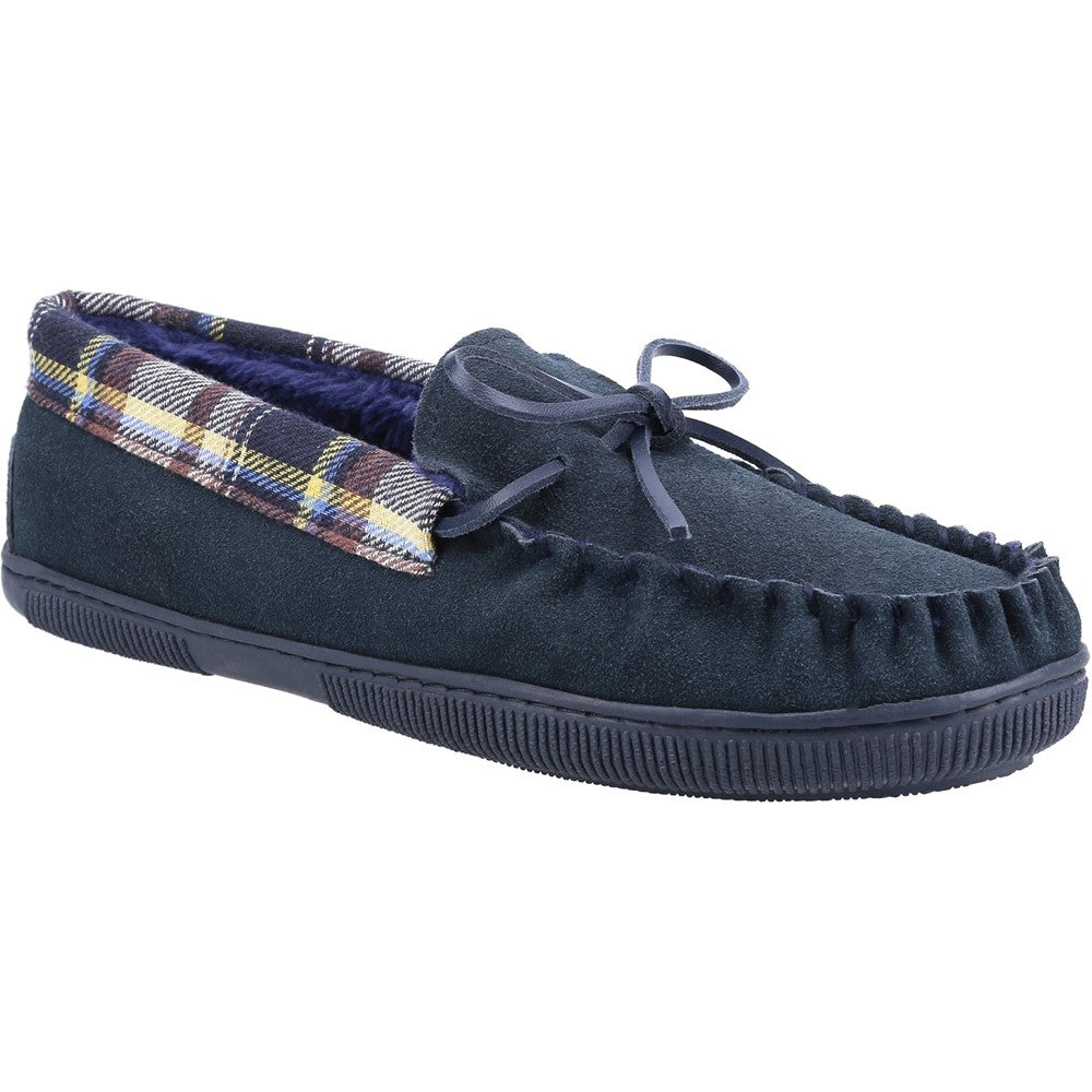 Cotswolds Cotswolds Sodbury 33008-56431 Slippers Navy Mens