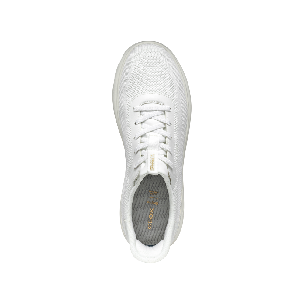 Geox Geox D Spherica Plus A D557ma 06Kbc C1000 White Slip-In White Ladies