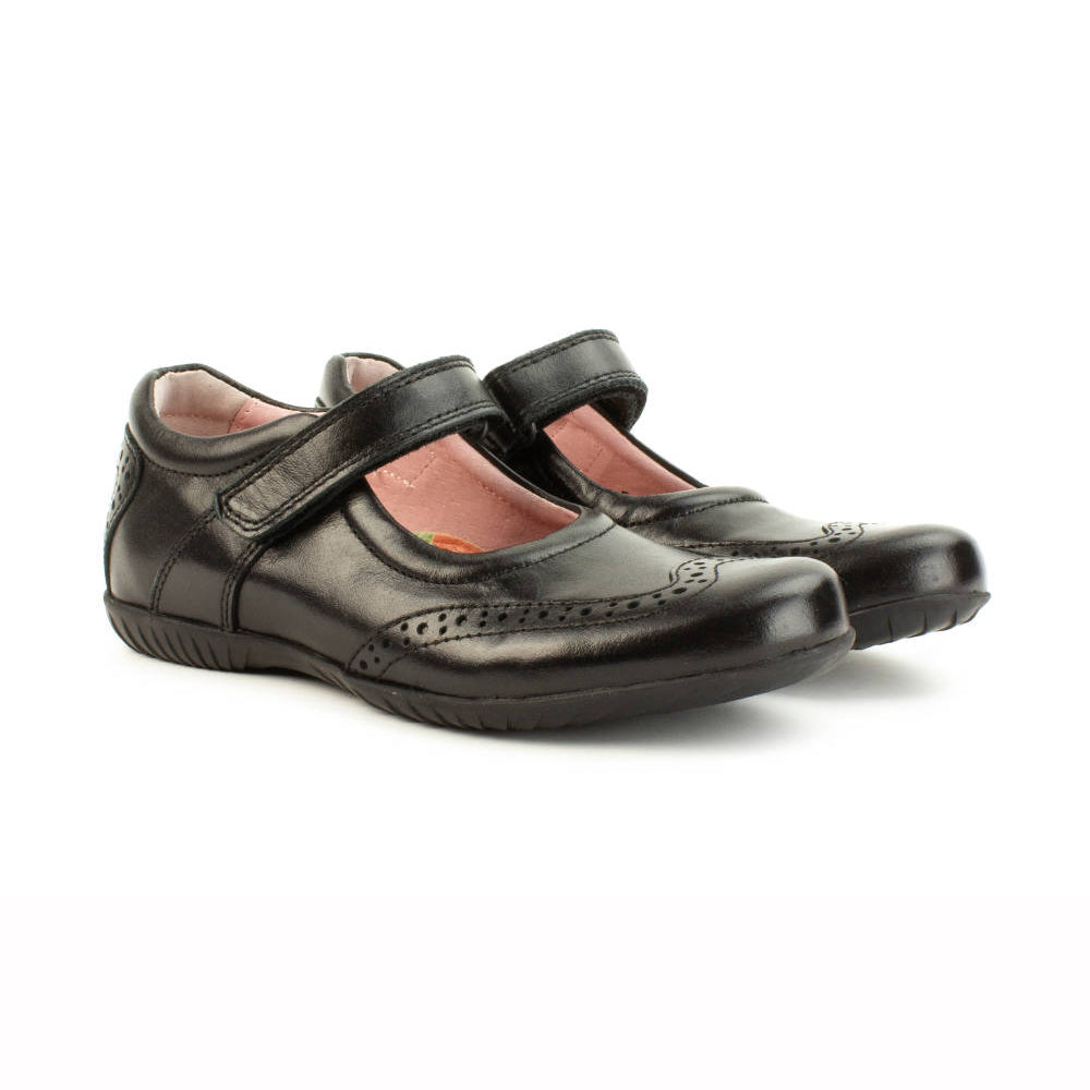 Petasil Petasil Expo 3 5412-321.00.01 Black School Shoes Black Girls