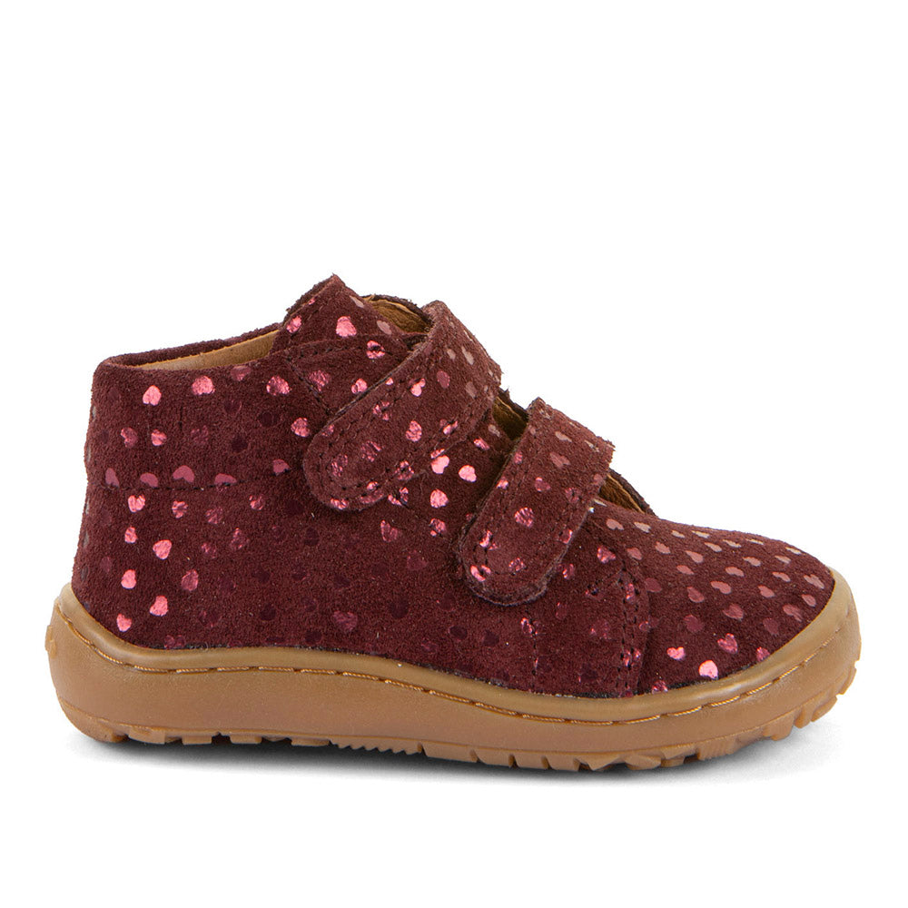 Froddo Barefoot First Base G2130369-28 Burgundy Boots
