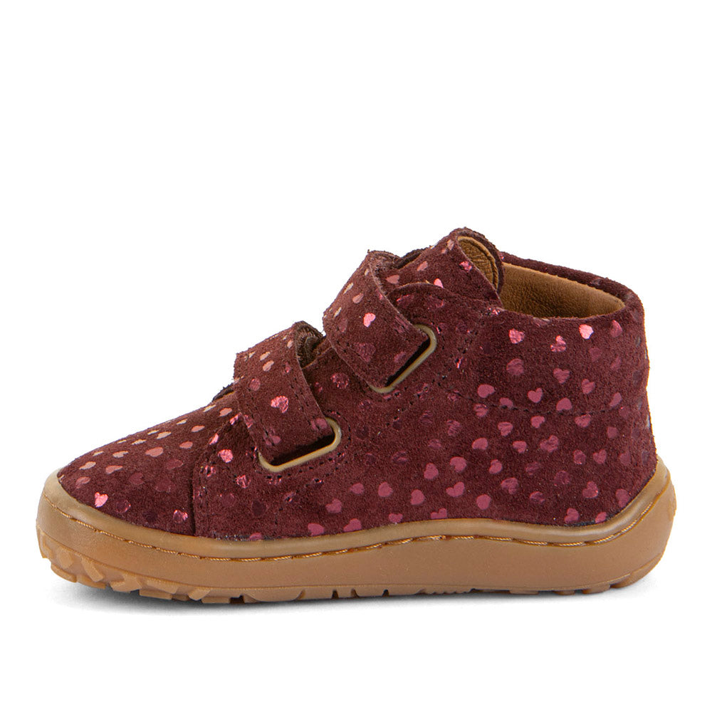 Froddo Barefoot First Base G2130369-28 Burgundy Boots