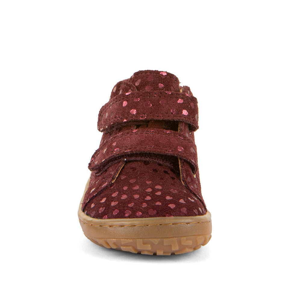 Froddo Barefoot First Base G2130369-28 Burgundy Boots