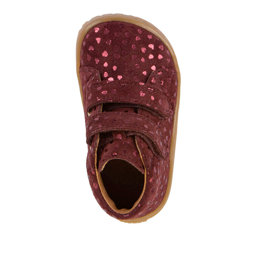 Froddo Barefoot First Base G2130369-28 Burgundy Boots