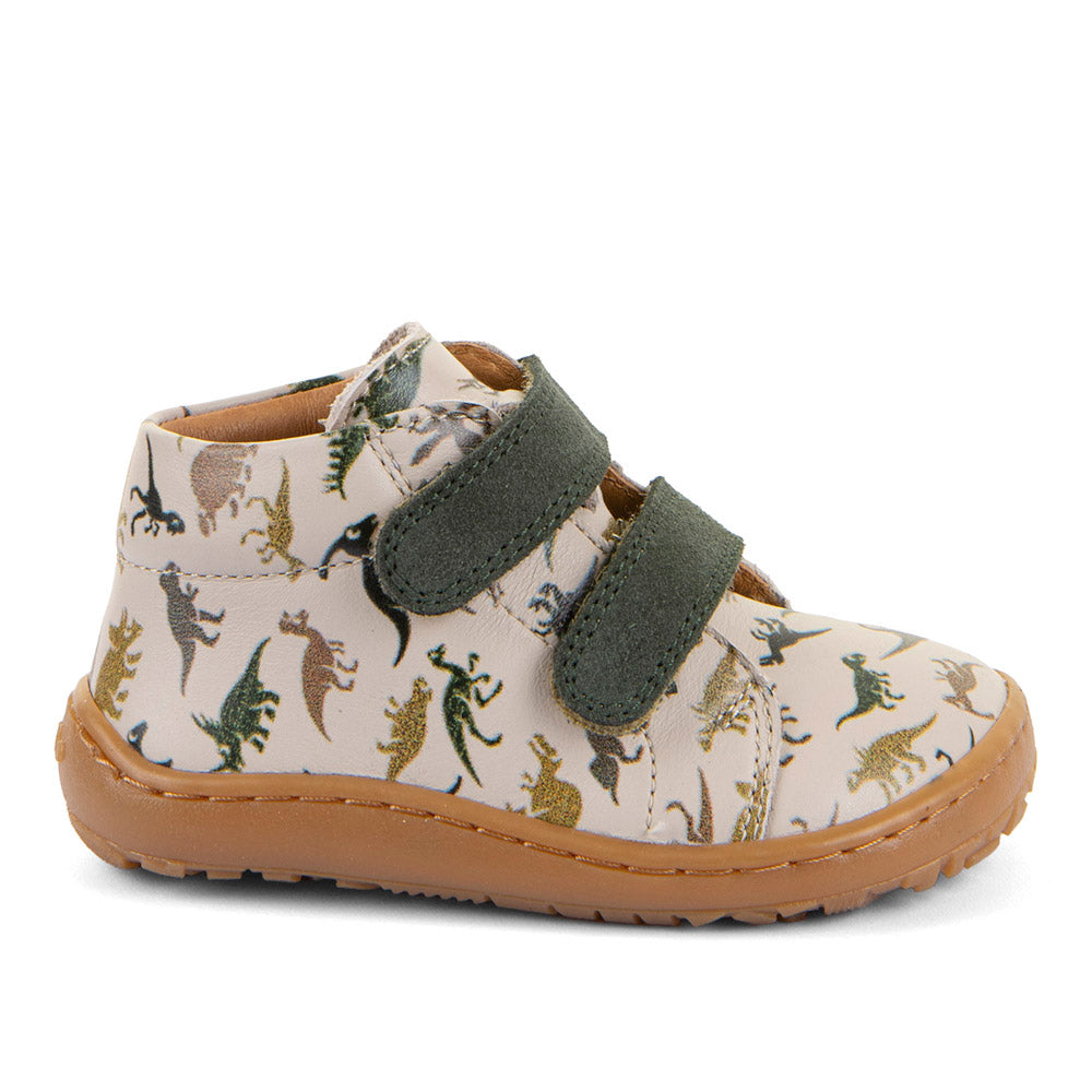 Froddo Barefoot G2130369-36 Green Dinosaur