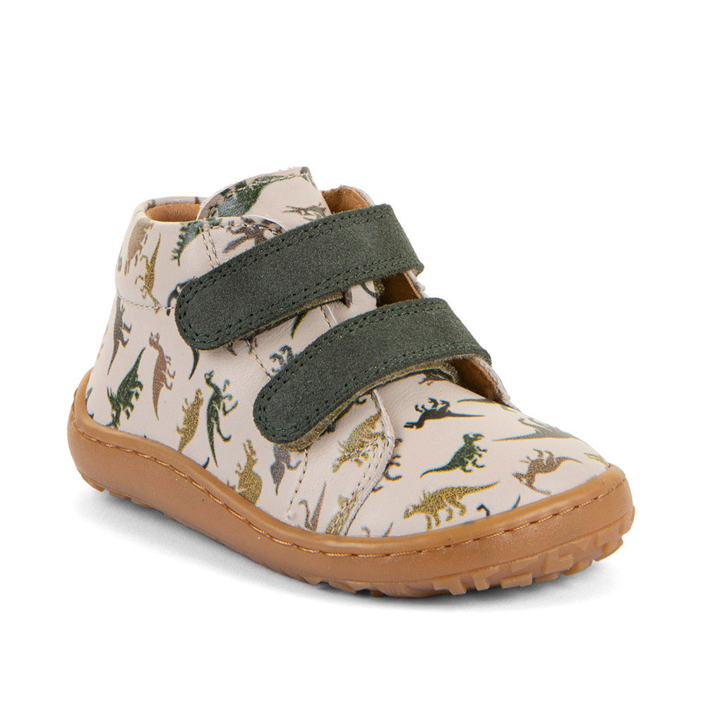 Froddo Barefoot G2130369-36 Green Dinosaur