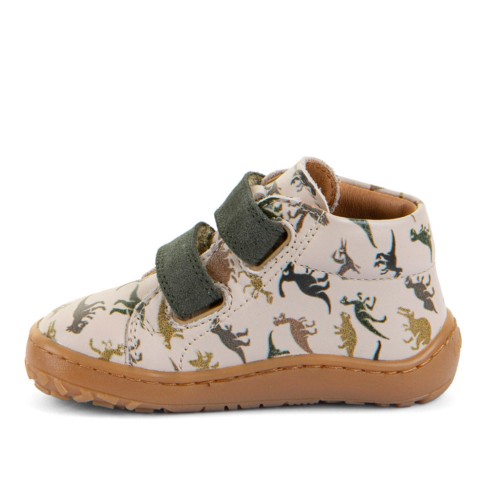 Froddo Barefoot G2130369-36 Green Dinosaur