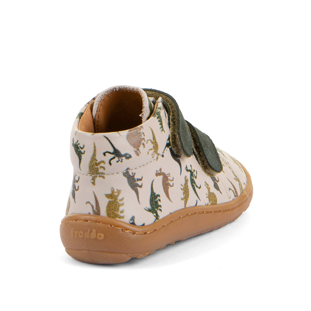 Froddo Barefoot G2130369-36 Green Dinosaur