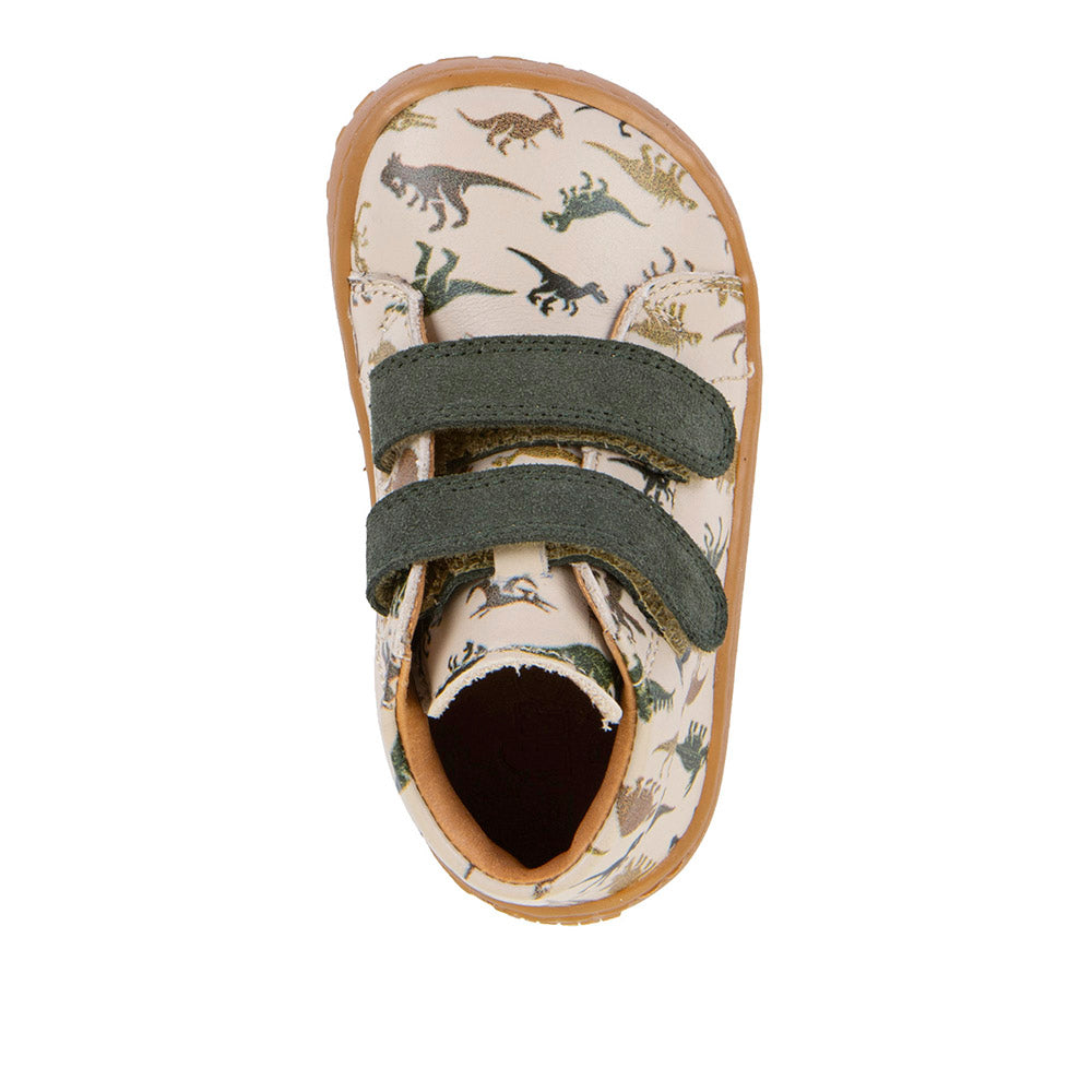 Froddo Barefoot G2130369-36 Green Dinosaur