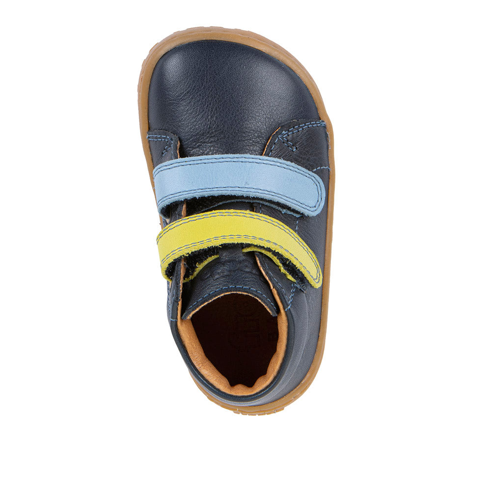 Froddo Froddo Barefoot First Step G2130369-3 Blue / Denim Blue/Denim Boys