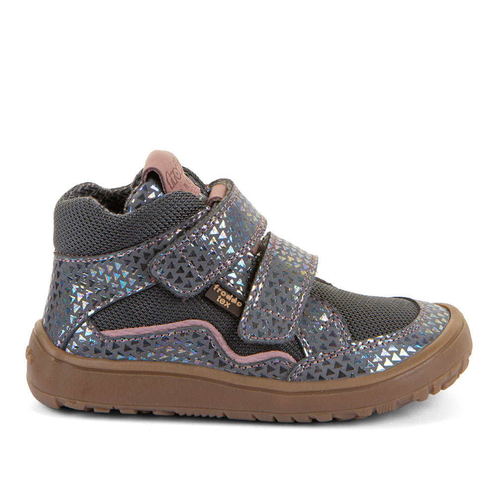 Froddo G3110266-31 Barefoot Waterproof Girls Aqua Shimmer Boot