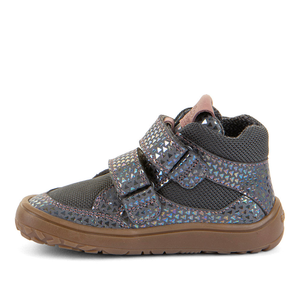 Froddo G3110266-31 Barefoot Waterproof Girls Aqua Shimmer Boot
