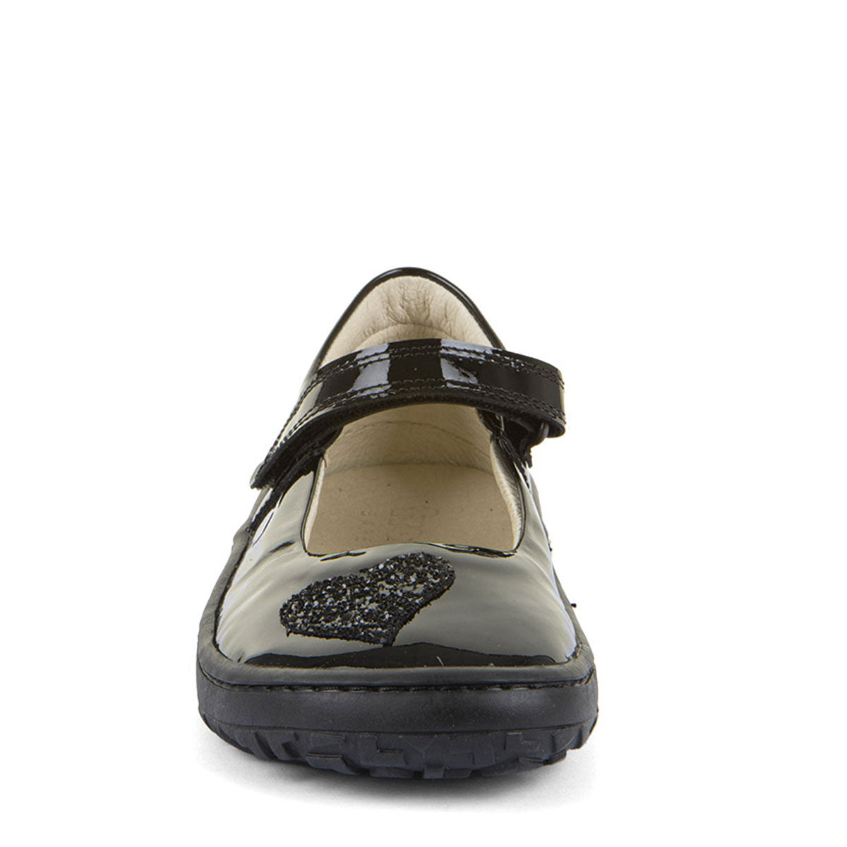 Froddo Froddo Nina H Barefoot G3140191-1 Black Patent School Shoes Black Girls