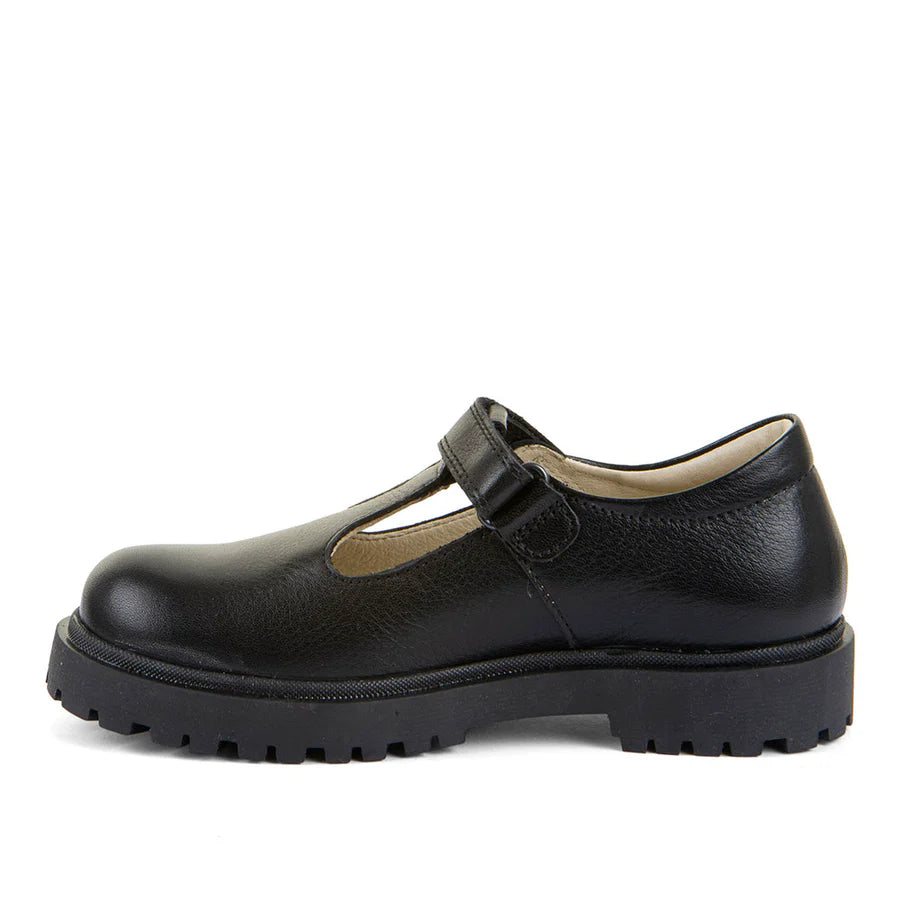 Froddo Froddo Lea T G3140198 Black School Shoes Black Girls