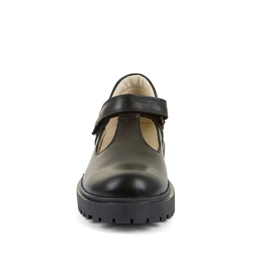 Froddo Froddo Lea T G3140198 Black School Shoes Black Girls
