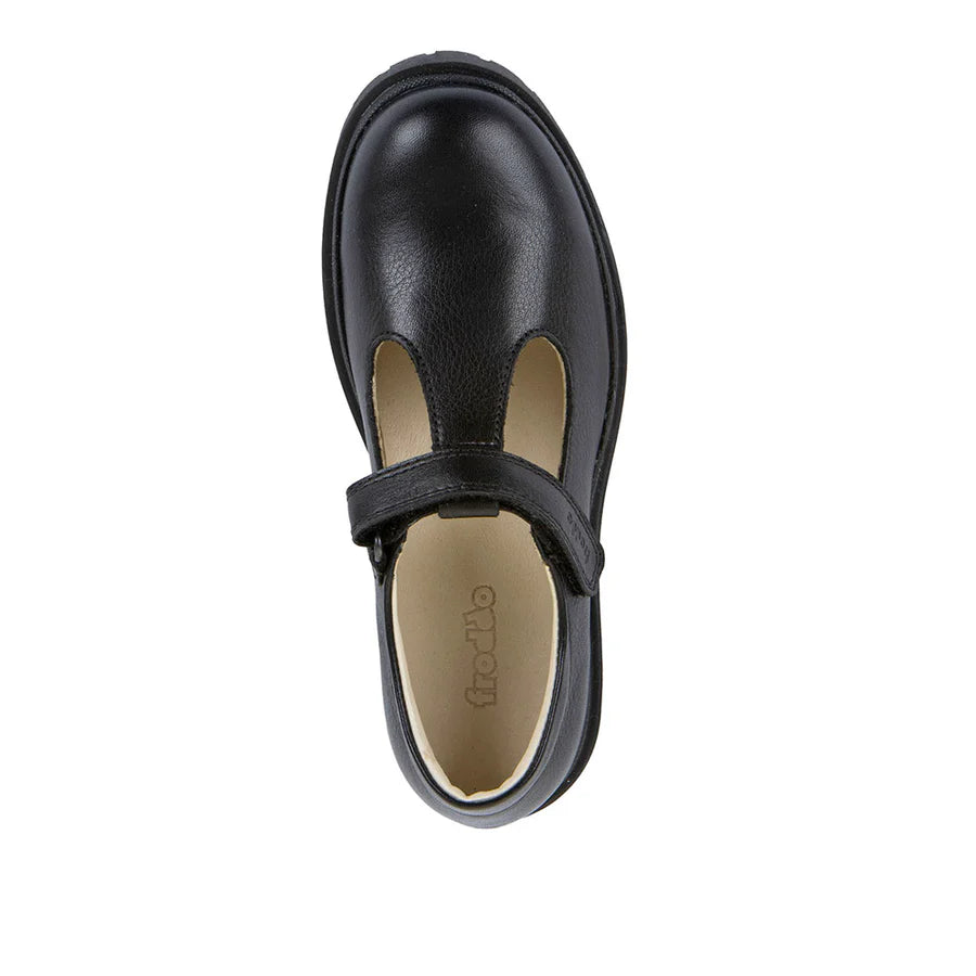 Froddo Froddo Lea T G3140198 Black School Shoes Black Girls