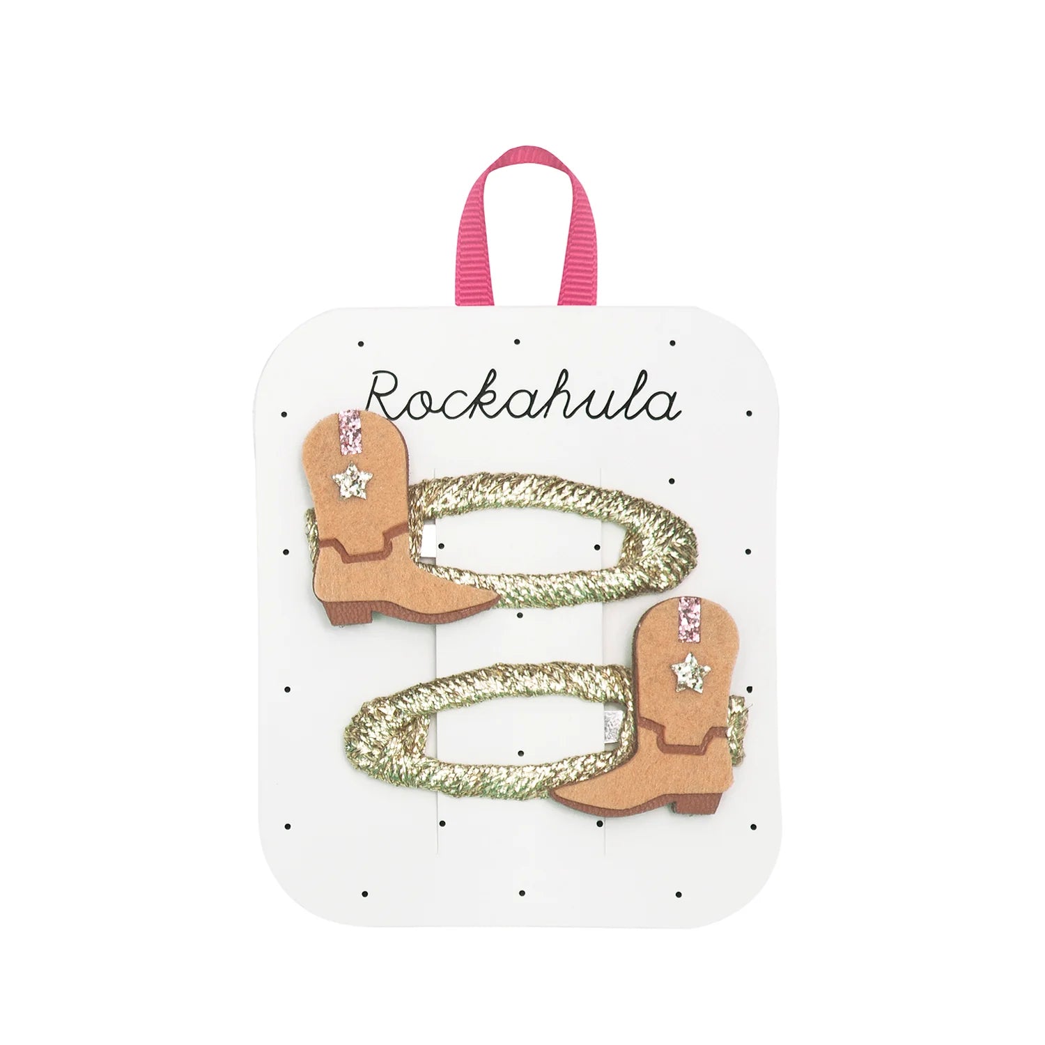 Rockahula Kids Cowgirl Boots Clips H2259B