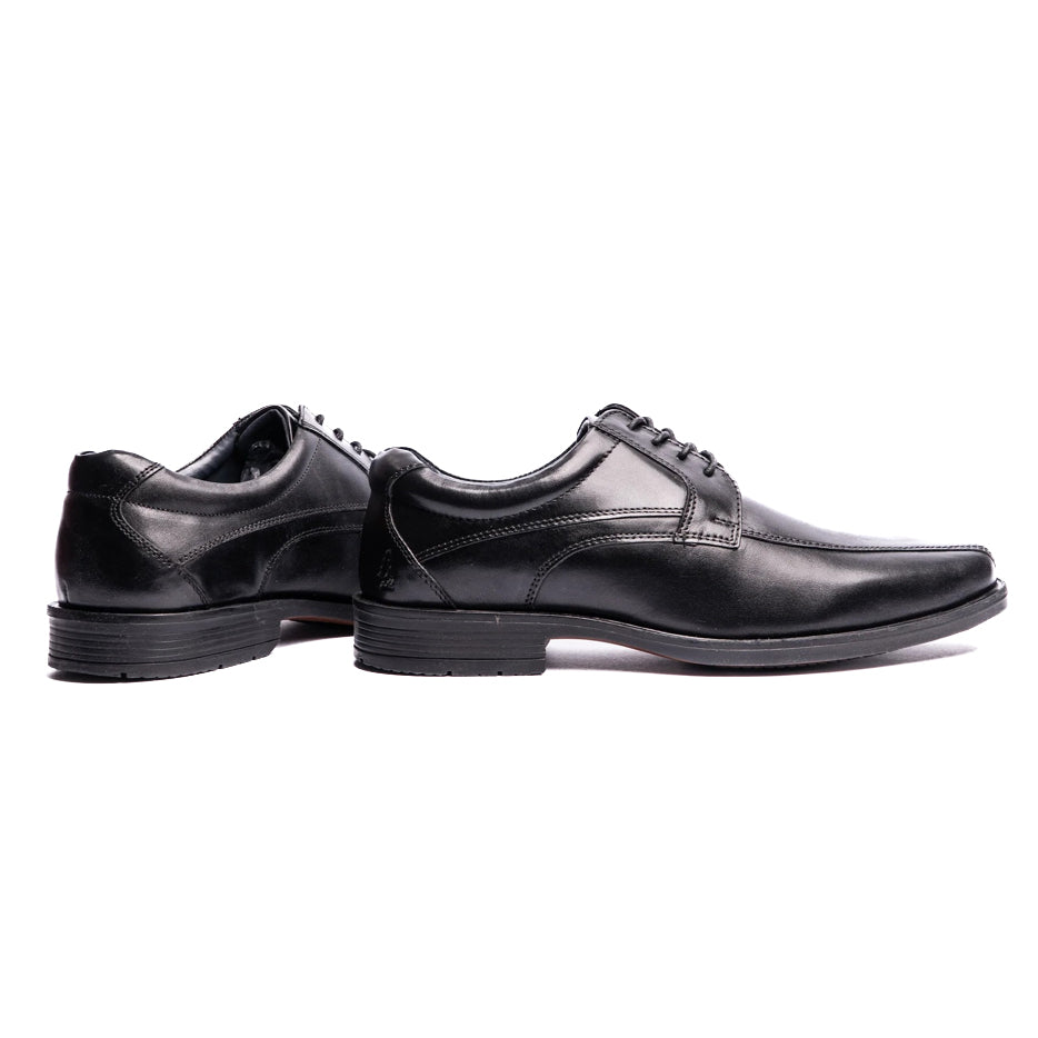 Hush Puppies Hush Puppies Brandon 30775-52585 Black School Shoes Black Boys
