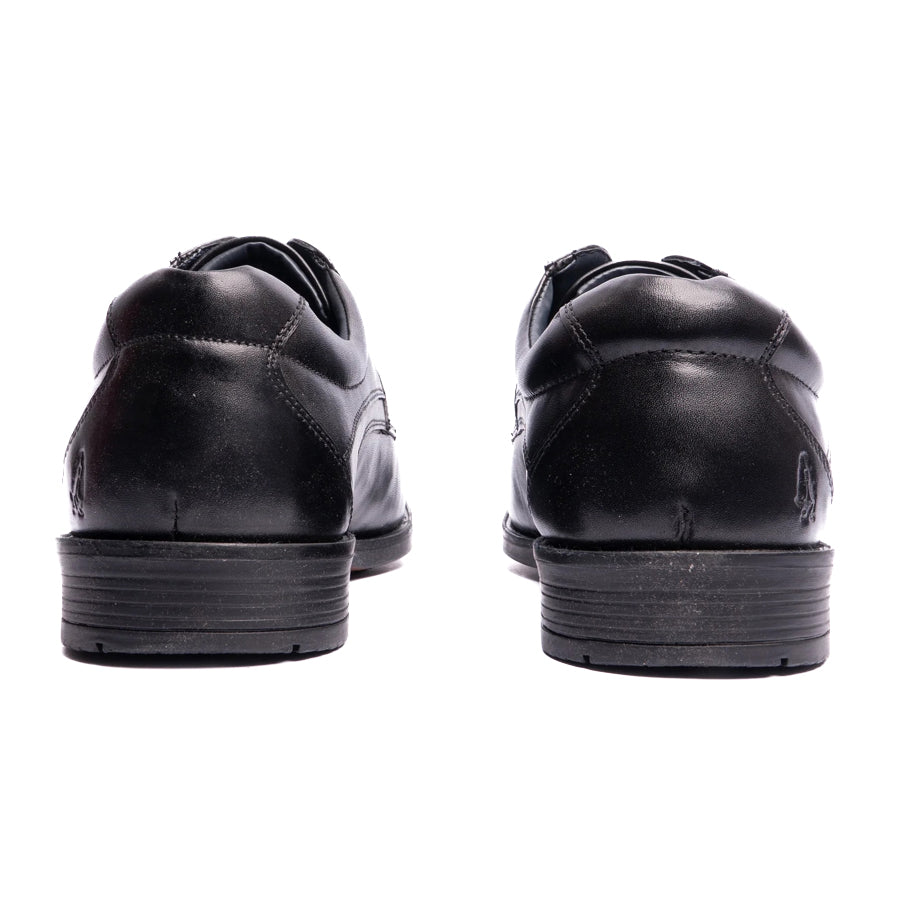 Hush Puppies Hush Puppies Brandon 30775-52585 Black School Shoes Black Boys