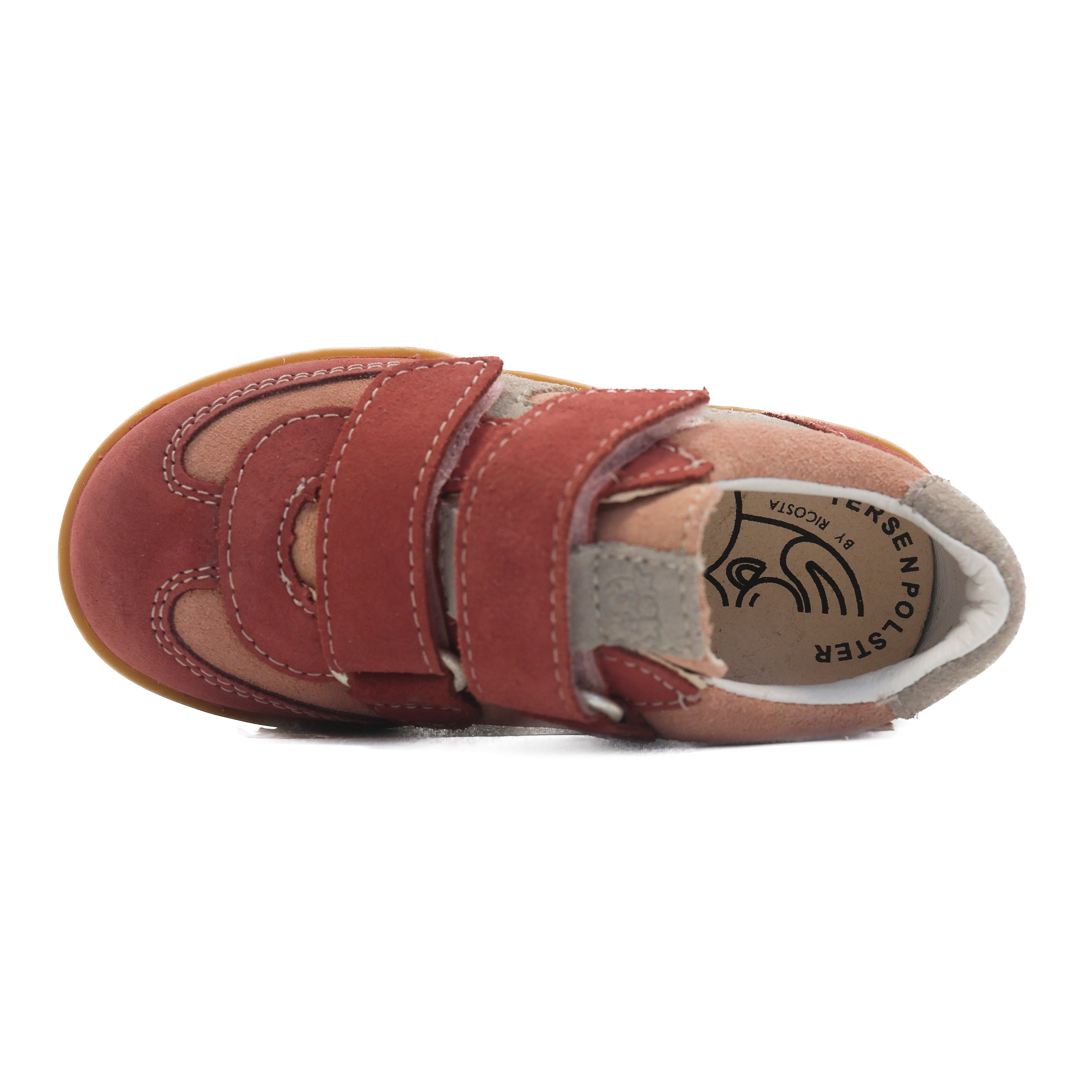 Ricosta Ricosta Dakota 50 2400502/320 Girls Rosewood / Grey Trainer Rosewood /Grey Girls