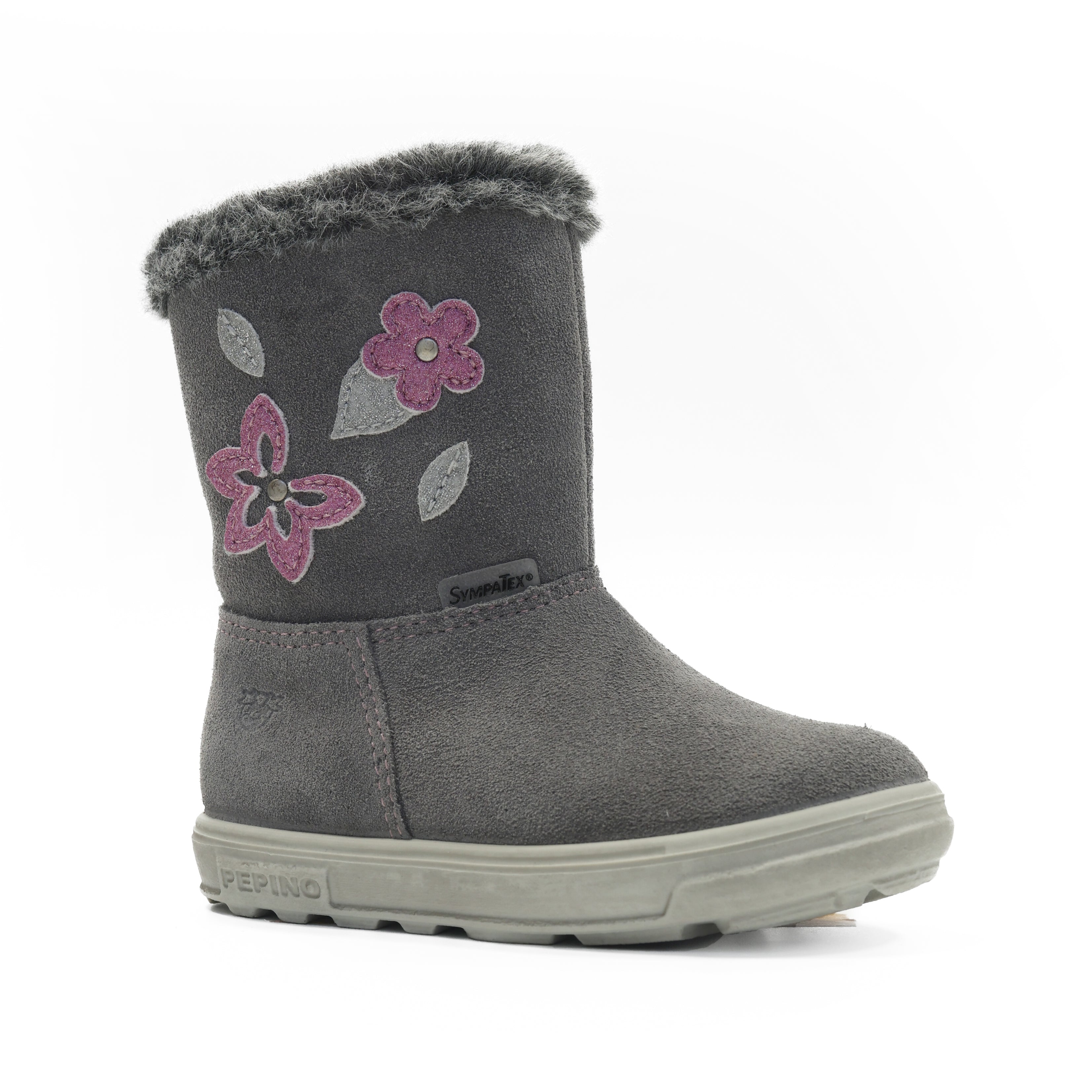 Ricosta Ricosta Umi Grey 50 2701602/450 Girls Grey Waterproof Boot Graphit Girls