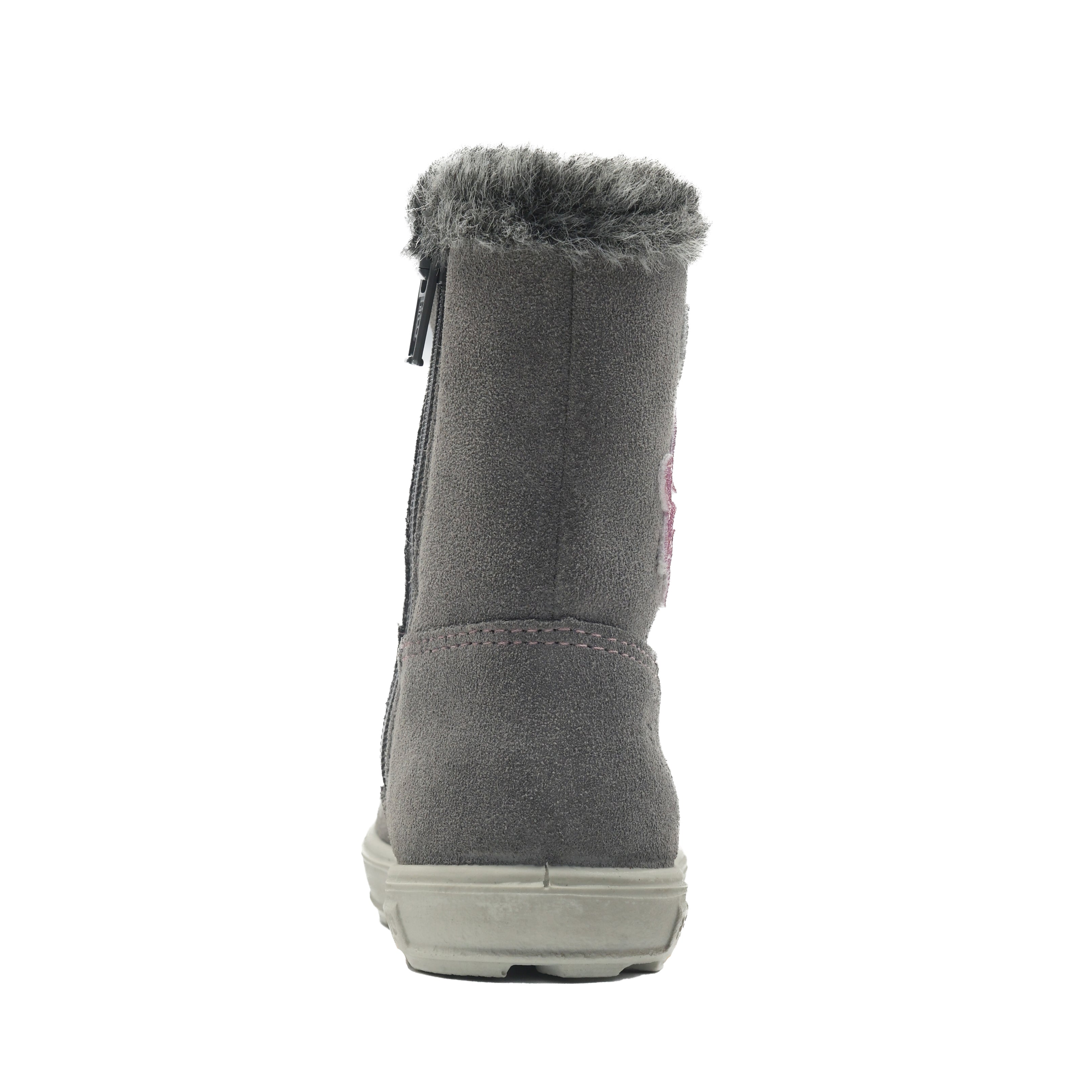 Ricosta Ricosta Umi Grey 50 2701602/450 Girls Grey Waterproof Boot Graphit Girls