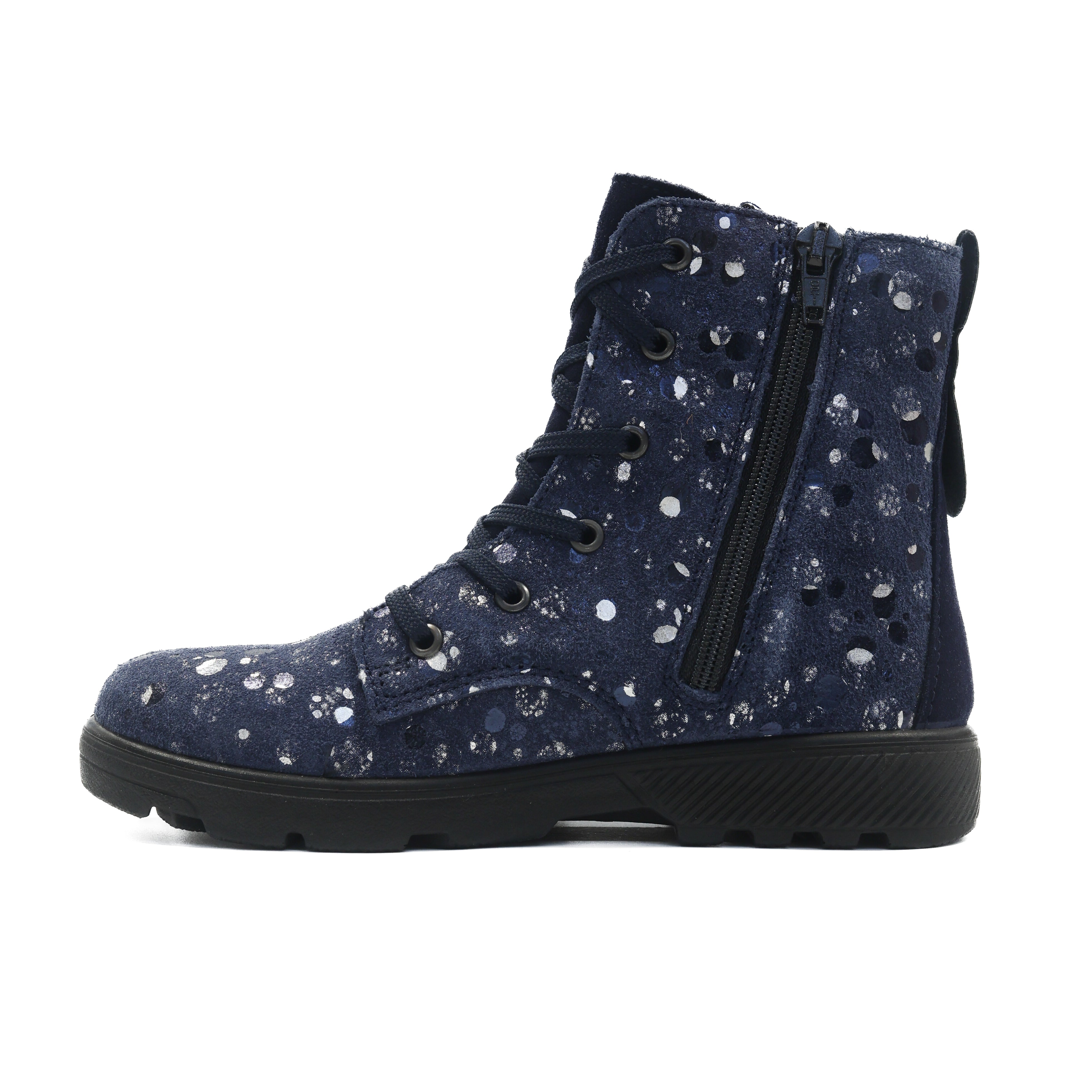 Ricosta Ricosta Anni 50 7700402/170 Girls Nautic Waterproof Boot Nautic Girls
