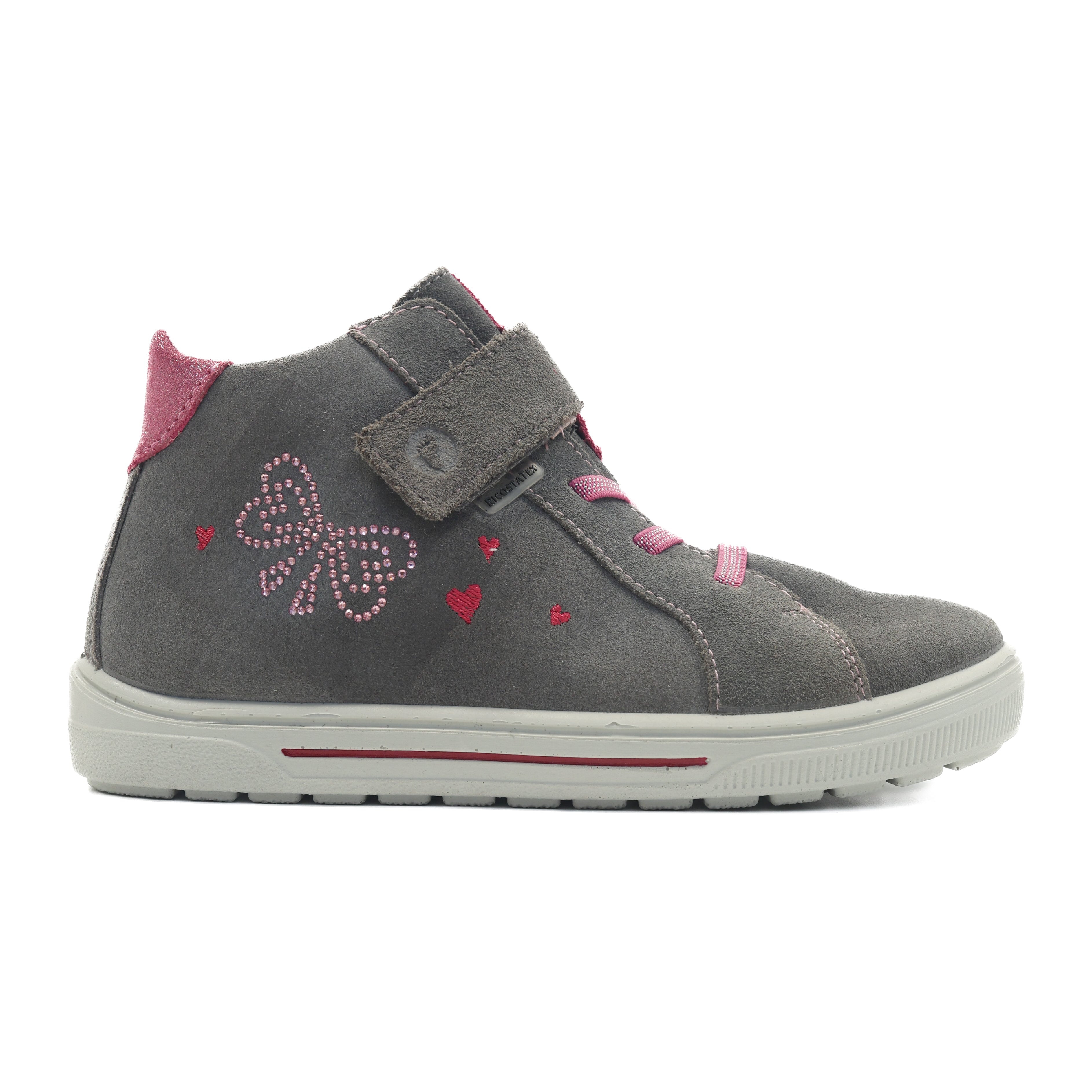Ricosta Ricosta 50 7303402/490 Mala Carbon Girls Waterproof Boot Carbon Girls