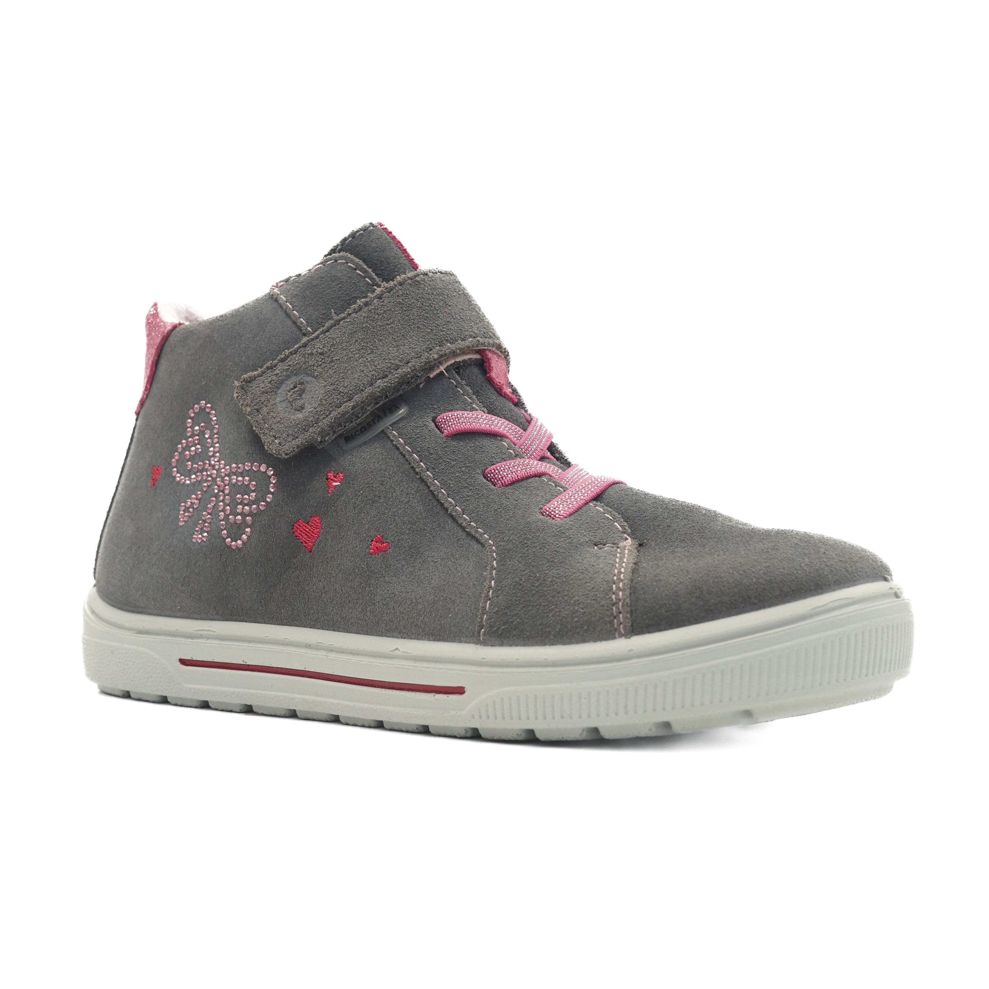 Ricosta Ricosta 50 7303402/490 Mala Carbon Girls Waterproof Boot Carbon Girls