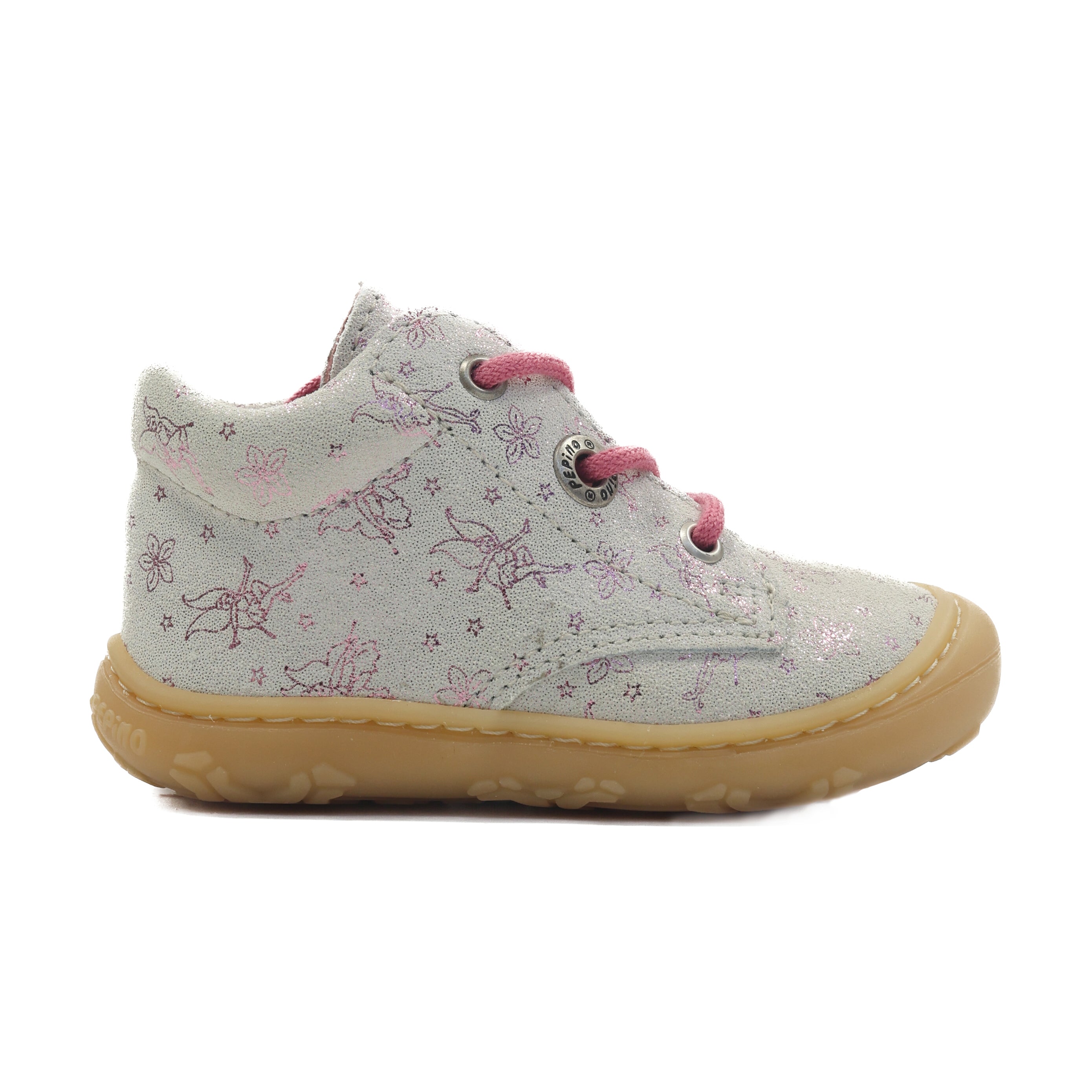 Ricosta Ricosta Dots 50 1200502/830 Fairy Pink Girls Boot Bianco Fairy Girls