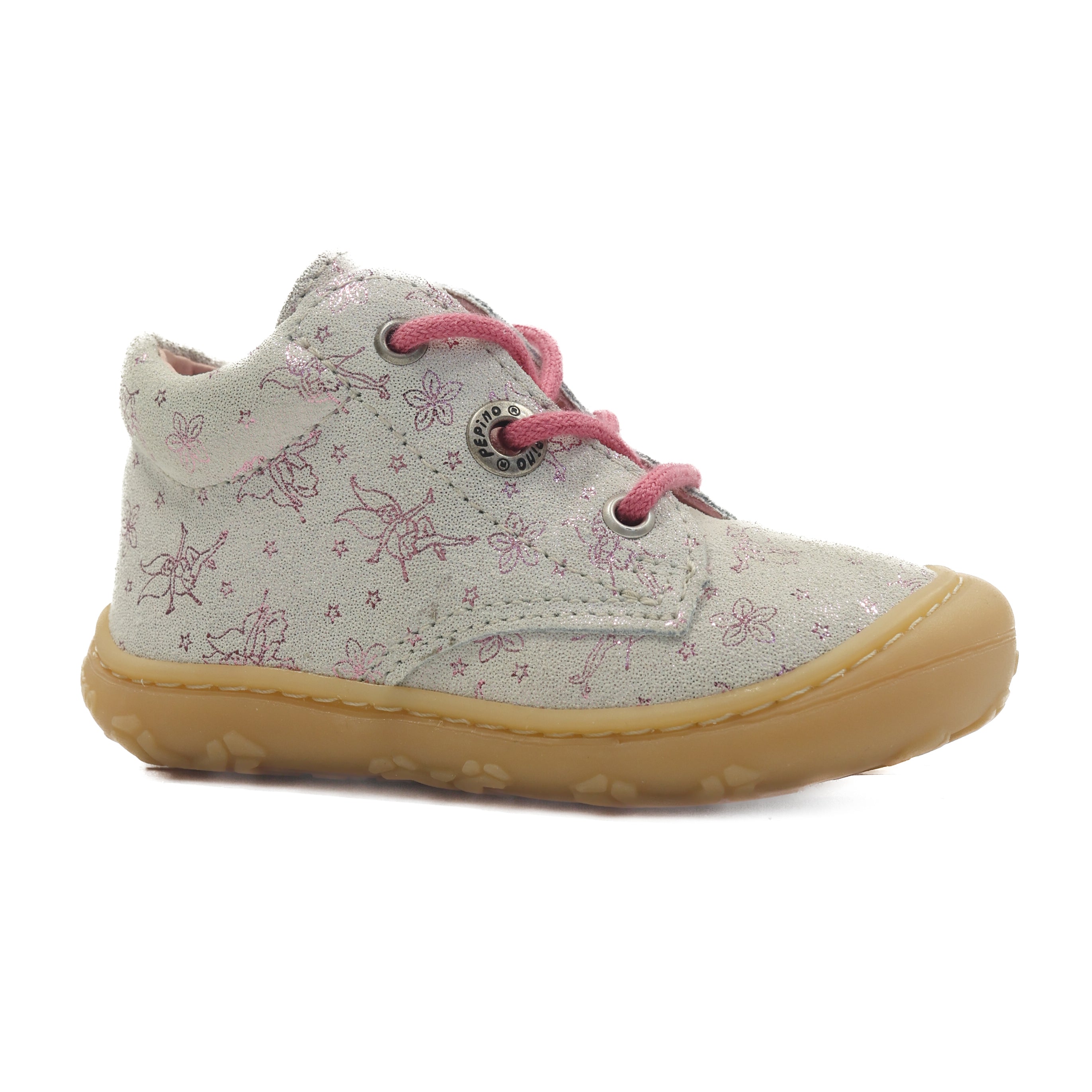 Ricosta Ricosta Dots 50 1200502/830 Fairy Pink Girls Boot Bianco Fairy Girls