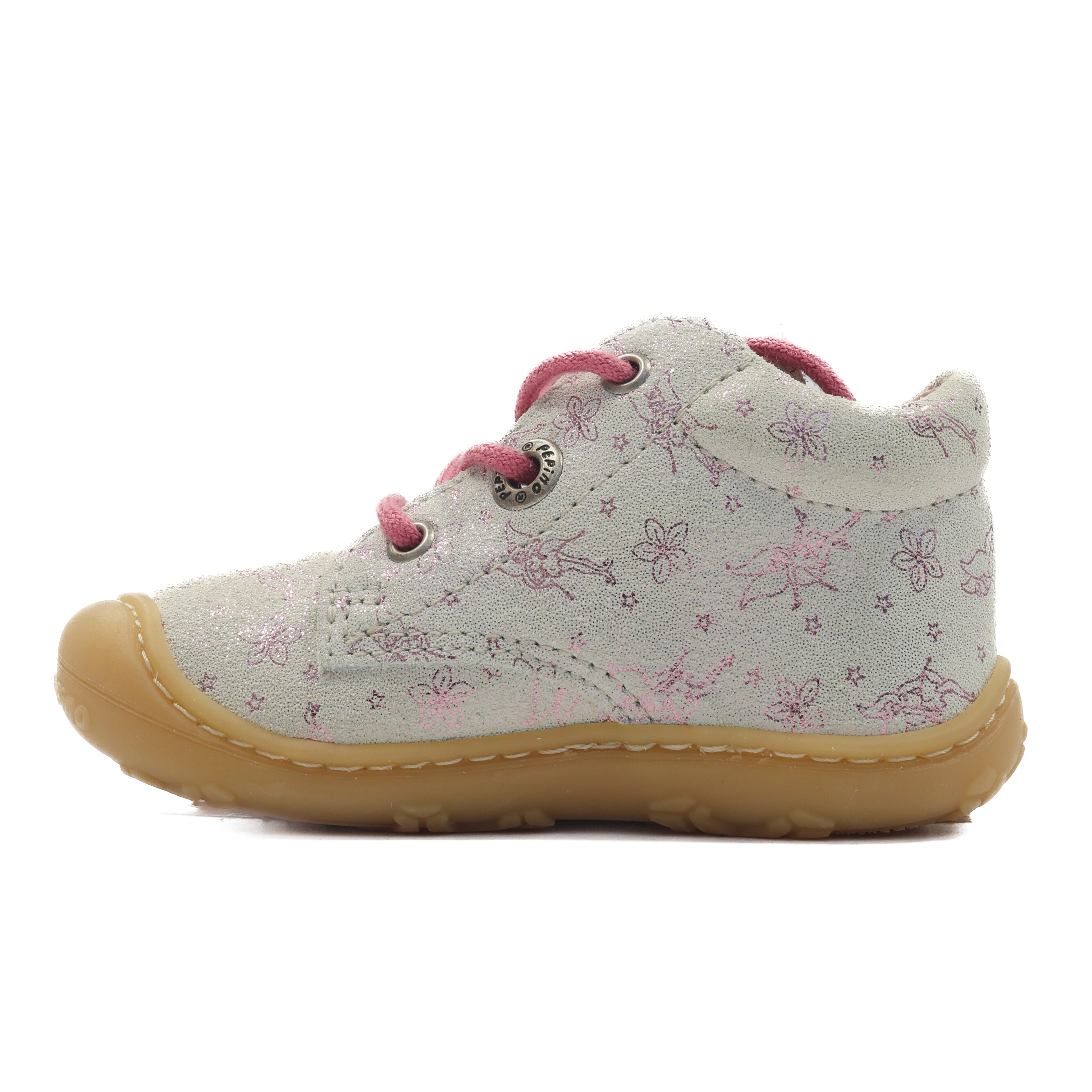 Ricosta Ricosta Dots 50 1200502/830 Fairy Pink Girls Boot Bianco Fairy Girls