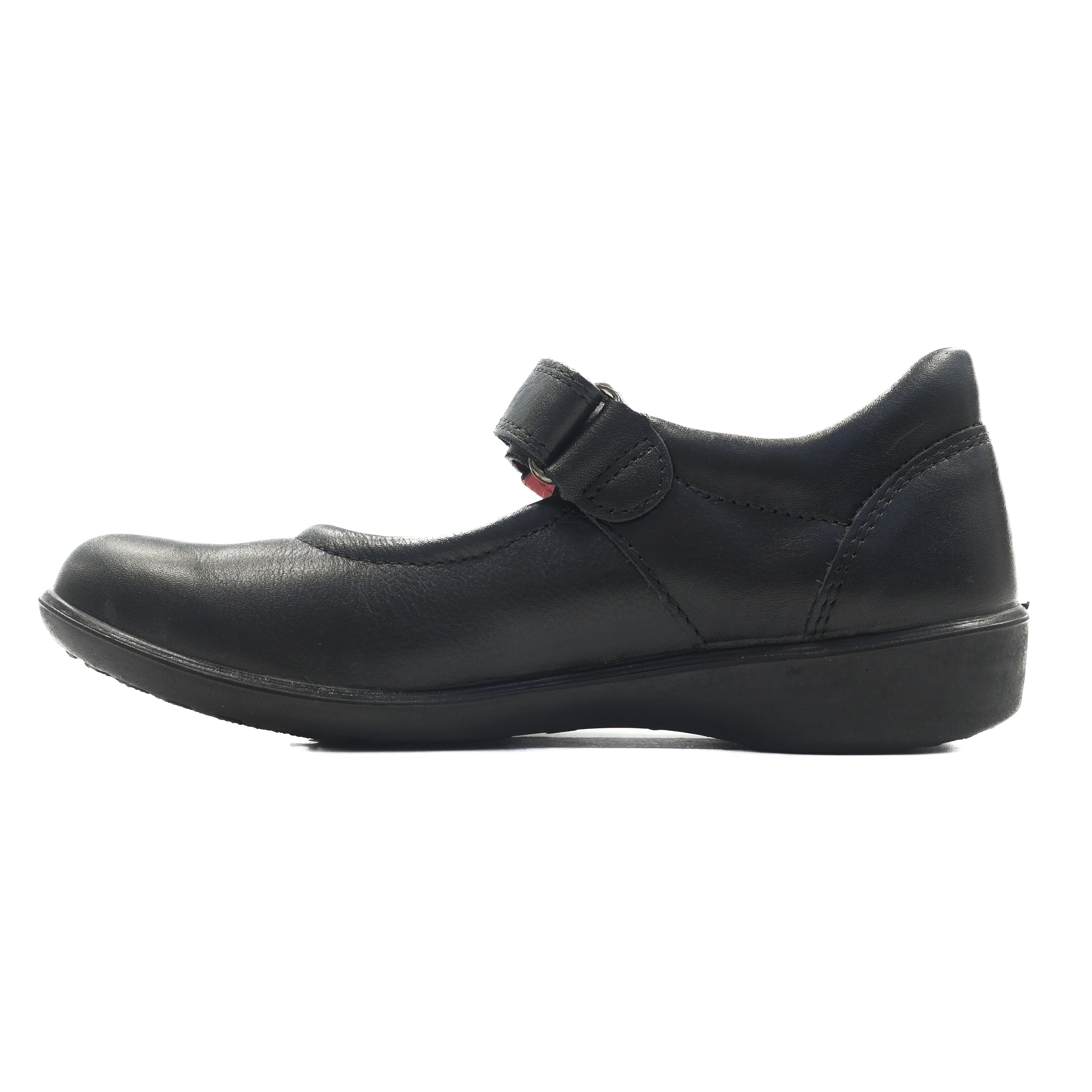 Ricosta Ricosta Beth M 50 8500102/090 Black School Shoes Black Girls