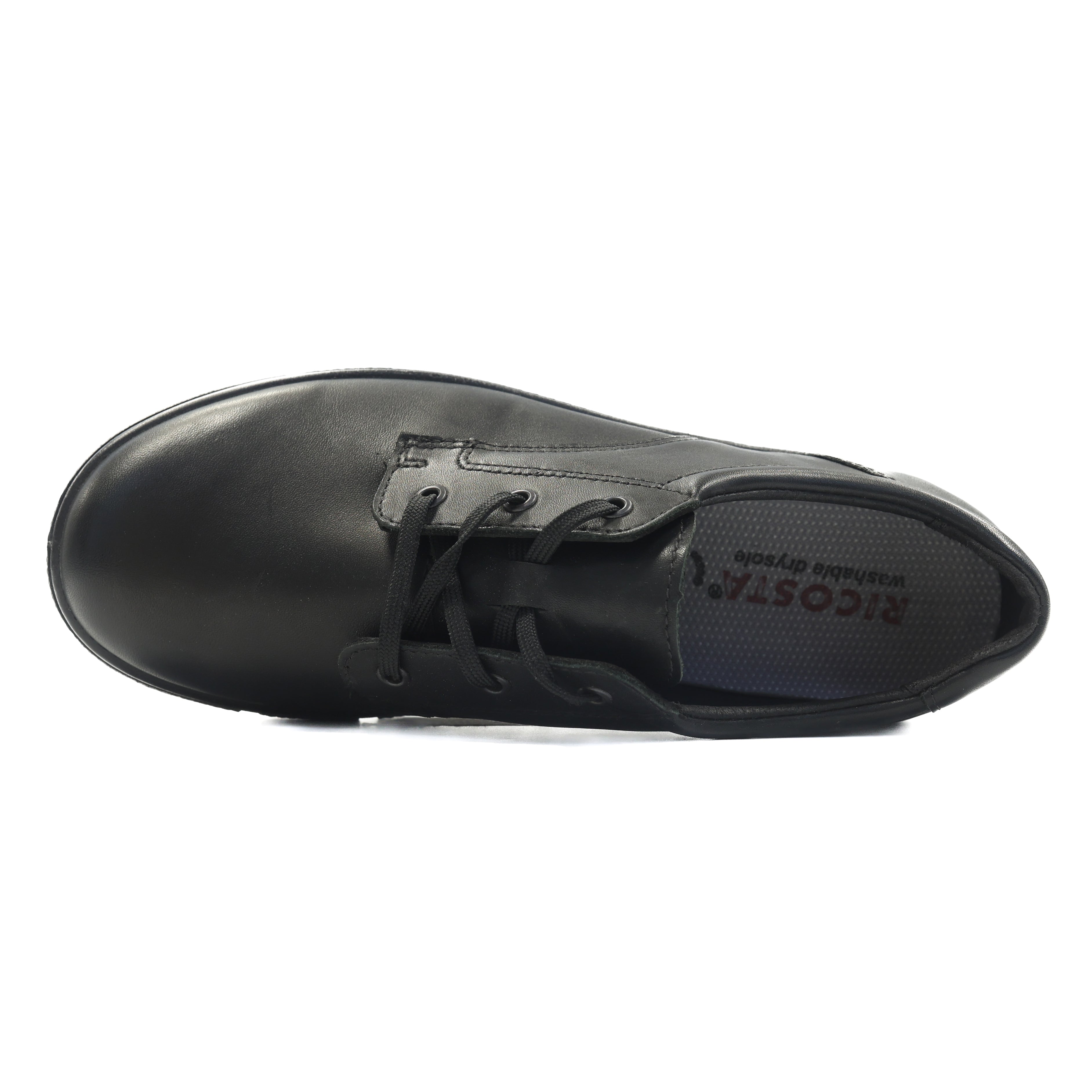 Ricosta Ricosta Stace 50 8001002/090 Black School Shoes Black Girls