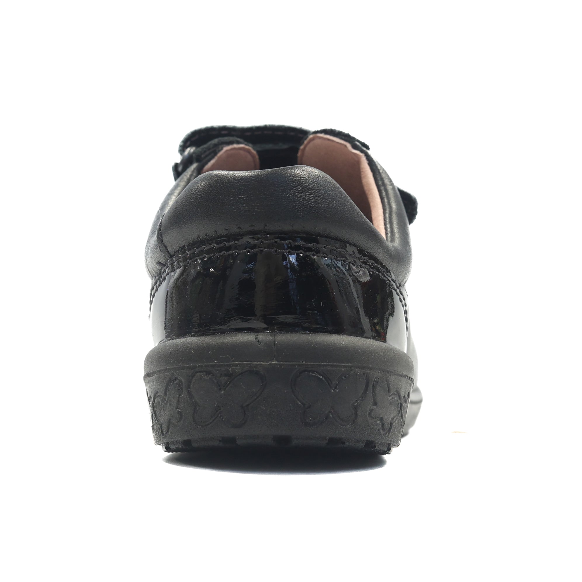 Ricosta Ricosta Grace Patent 50 8600502/093 Black School Shoes Black Patent Girls