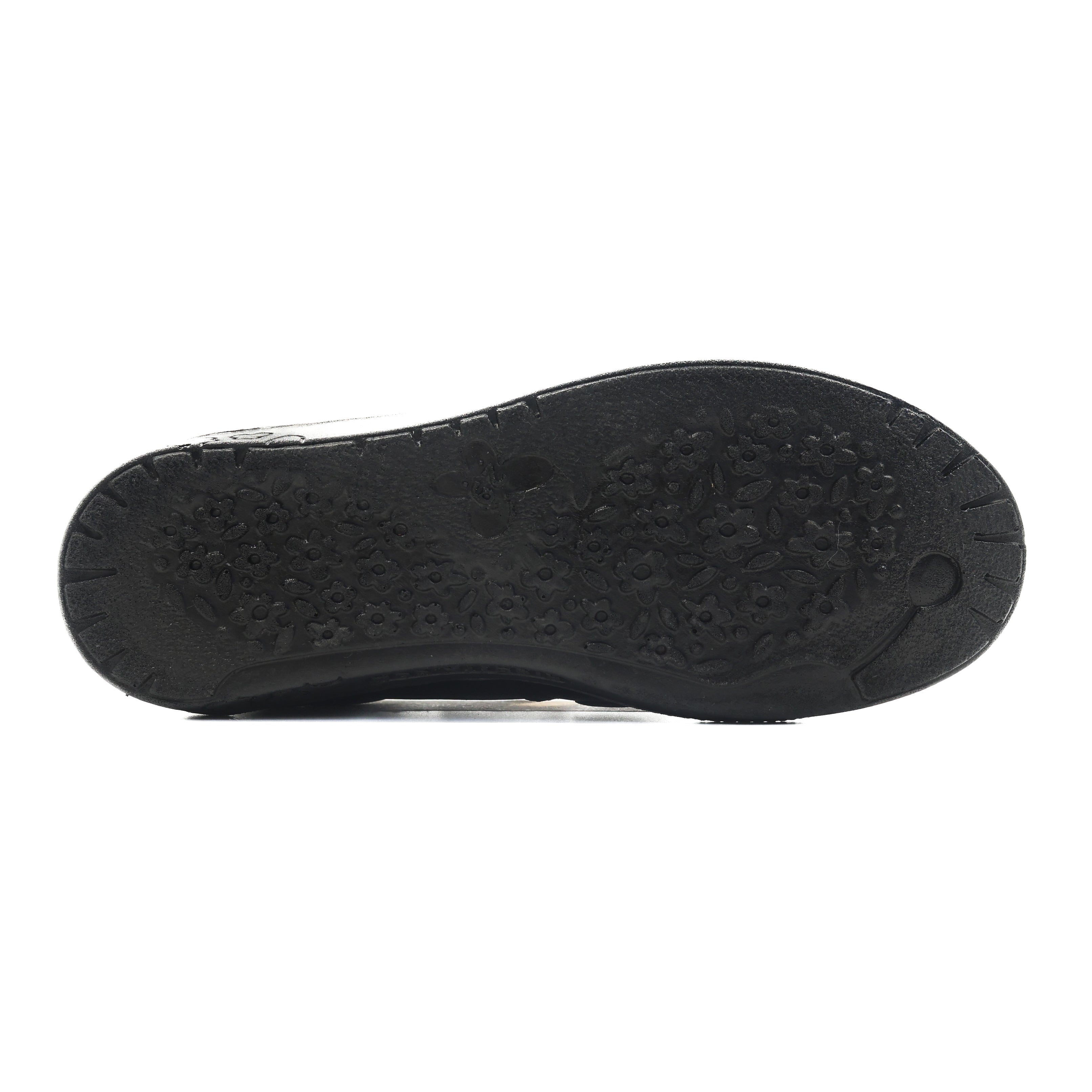 Ricosta Ricosta Grace 50 8600502/090 Black School Shoes Black Girls