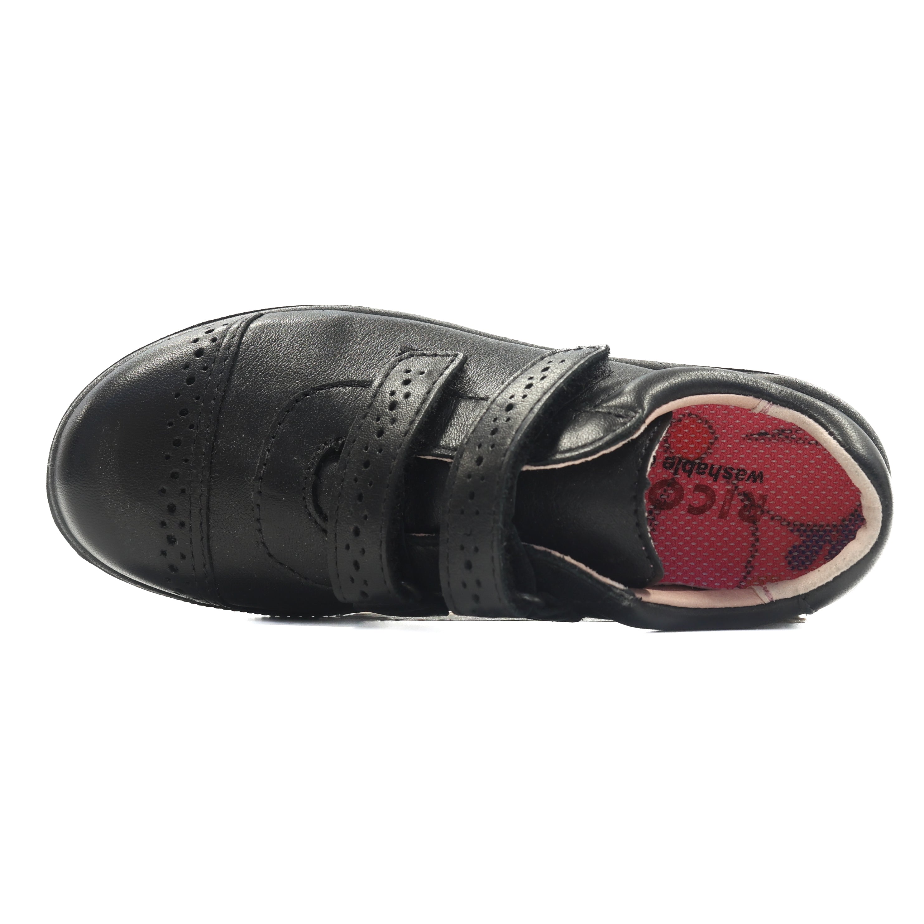 Ricosta Ricosta Grace 50 8600502/090 Black School Shoes Black Girls