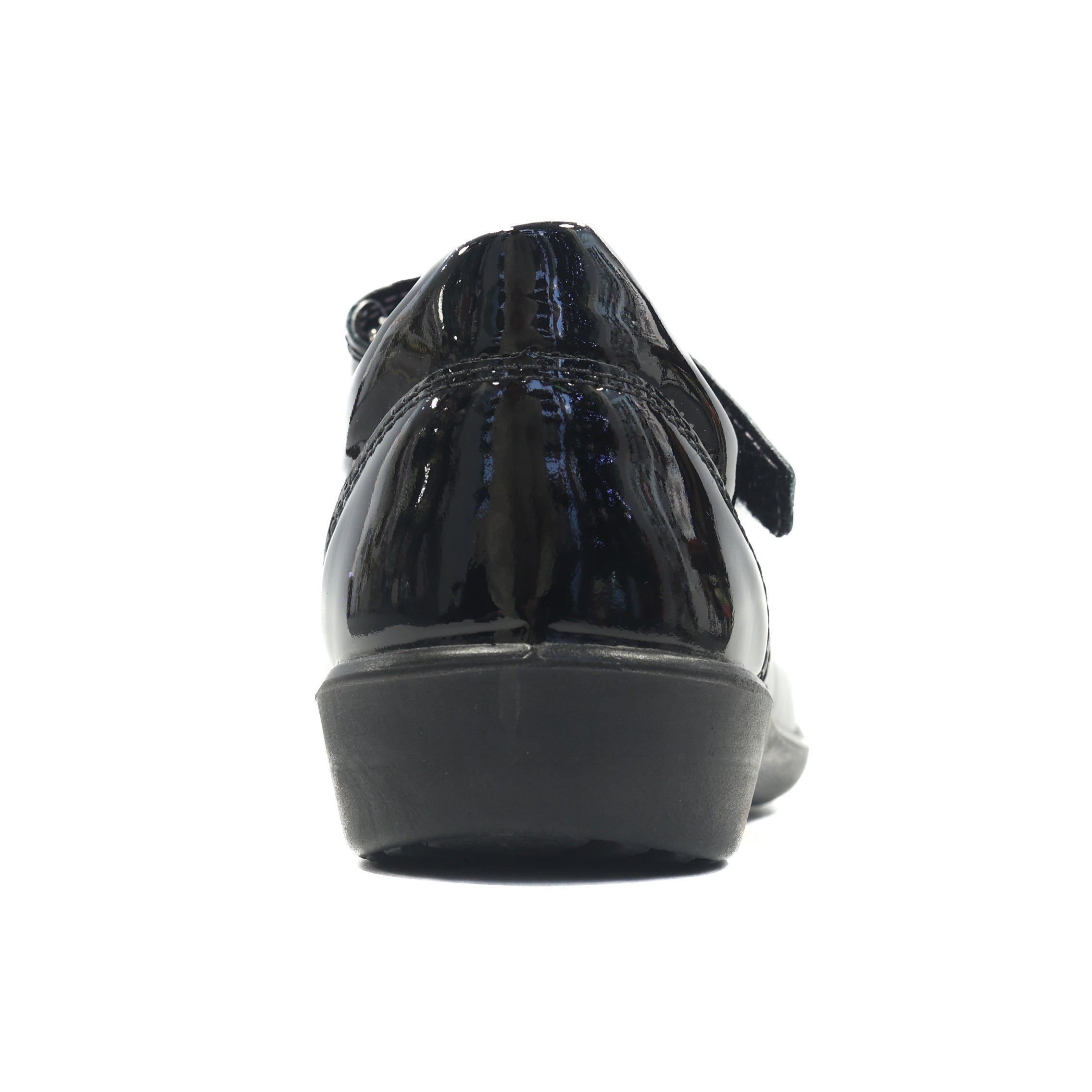 Ricosta Ricosta Beth Patent W 50 8500103/093 Black School Shoes Black Patent Girls