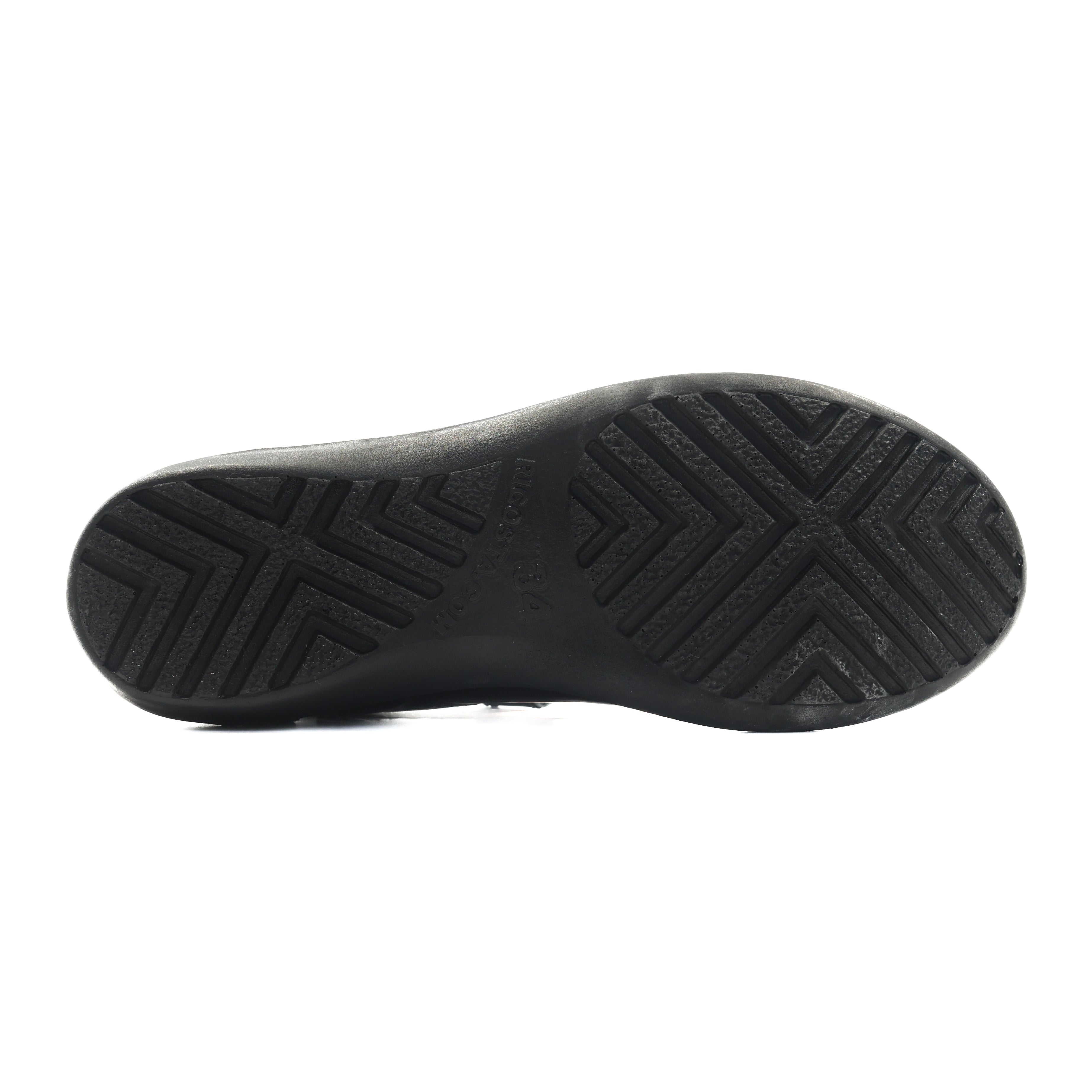 Ricosta Ricosta Beth Patent W 50 8500103/093 Black School Shoes Black Patent Girls