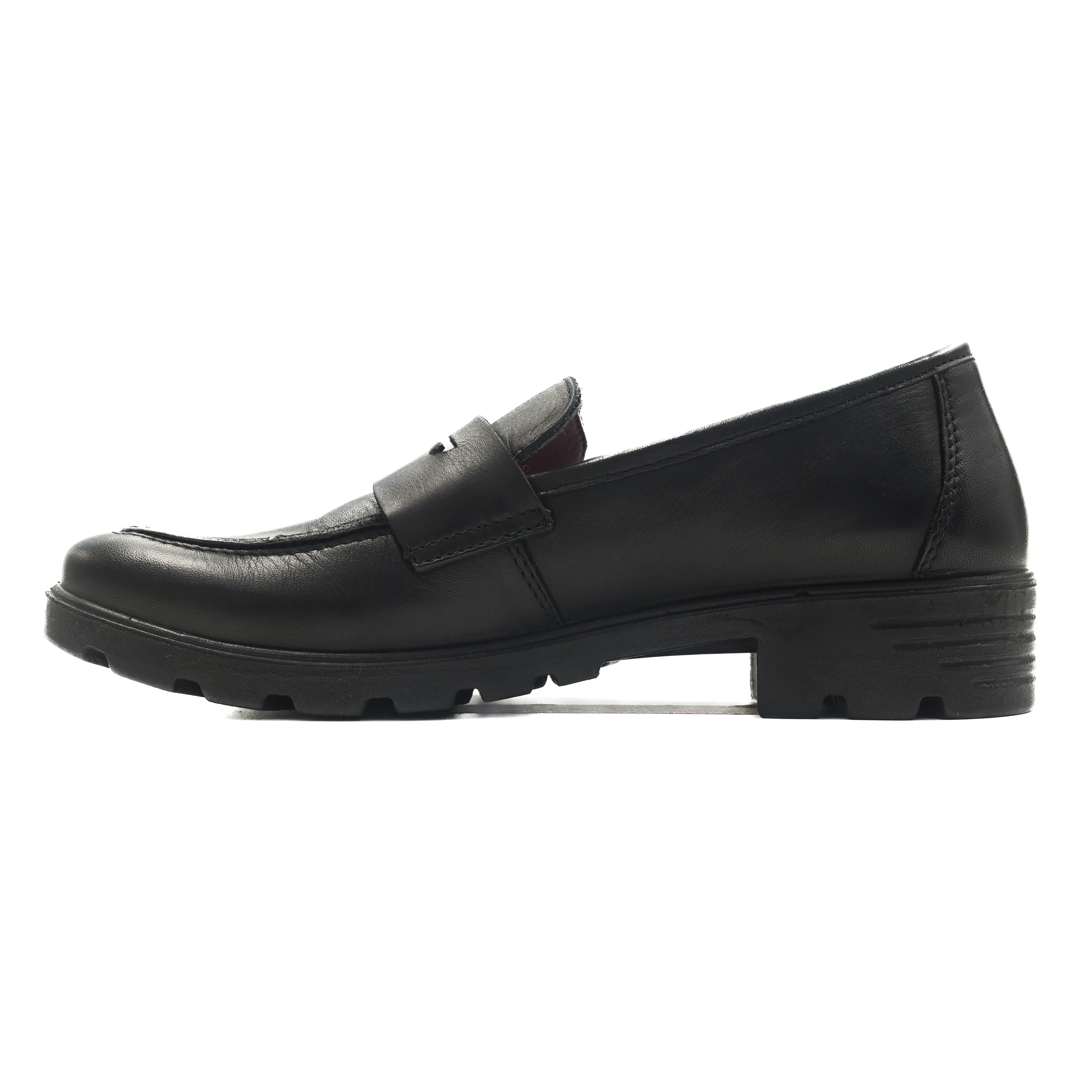 Ricosta Ricosta Janet 7226300/090 Black School Shoes Black Girls